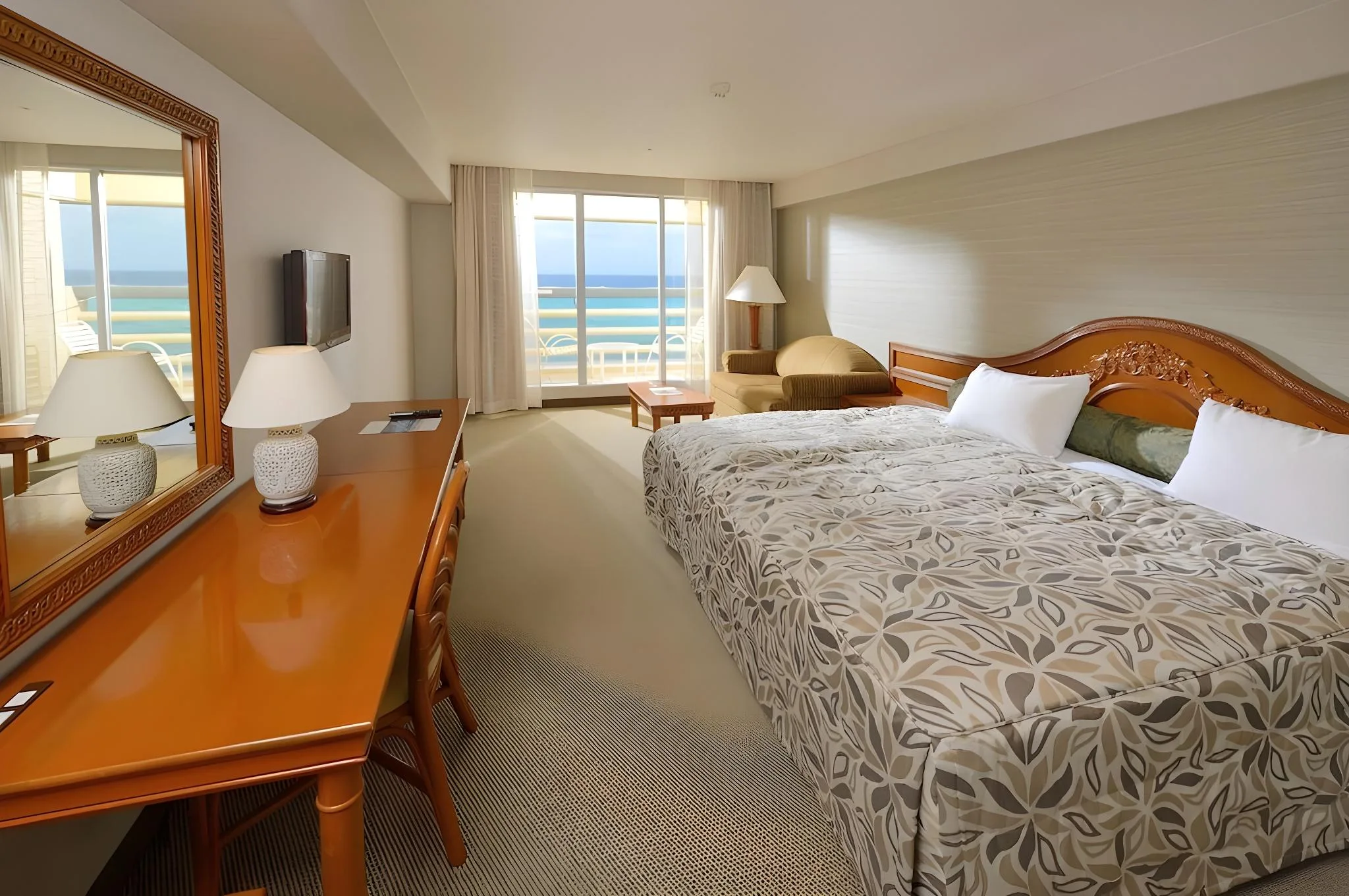 海景標準房B - 禁菸 (Standard Ocean View Room B - Non-Smoking)