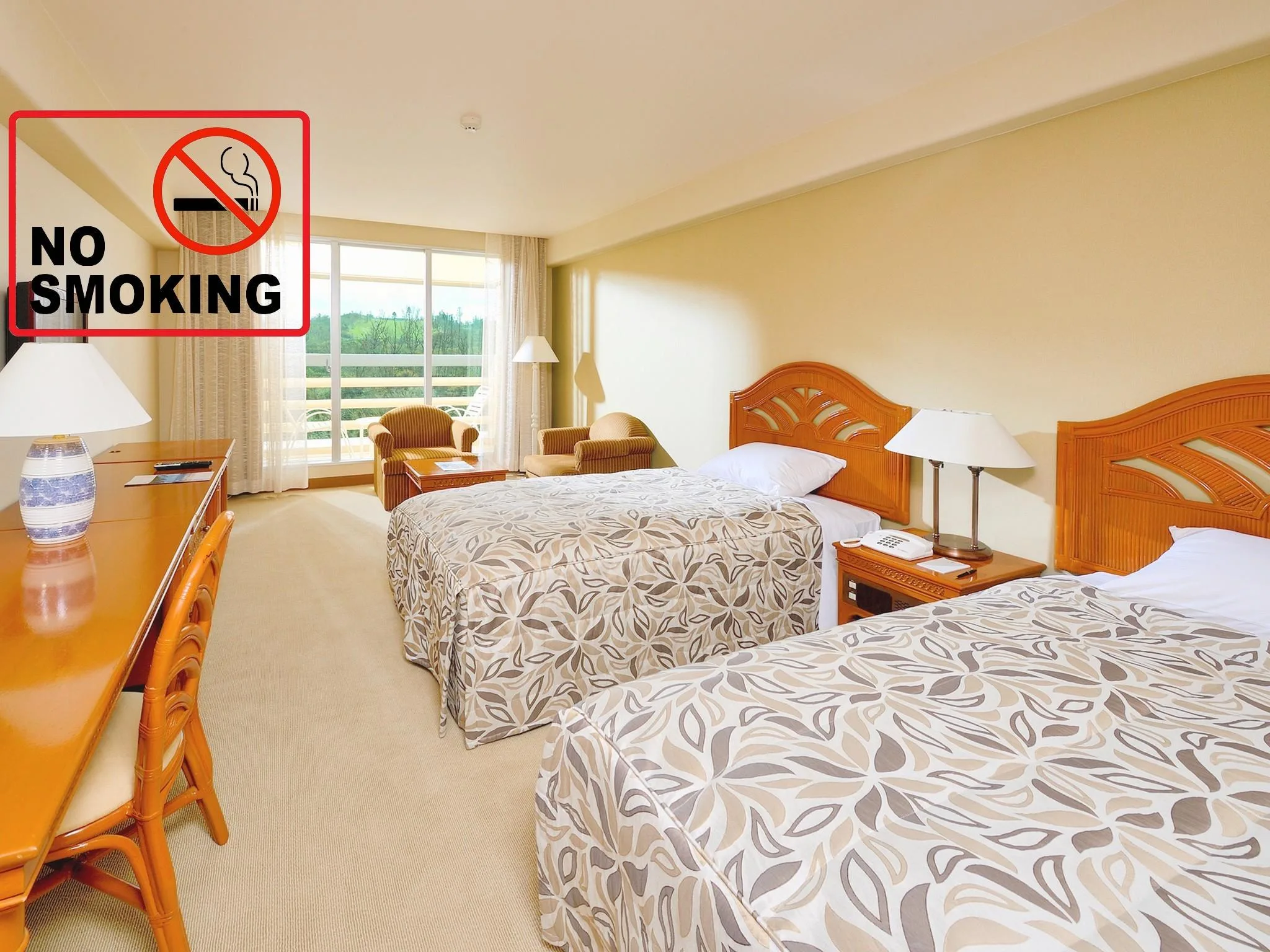 綠景標準房B - 禁菸 (Standard Green View Room B - Non-Smoking)