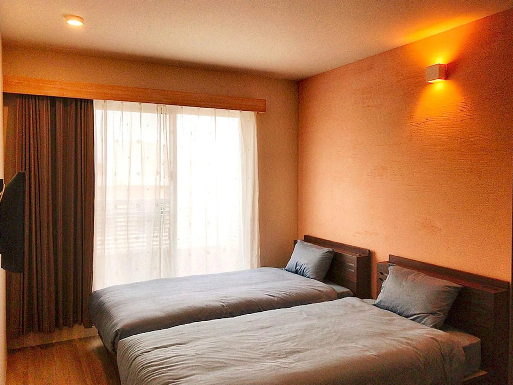 標準房(兩床) - 禁菸 (Standard Twin Room - Non-Smoking)