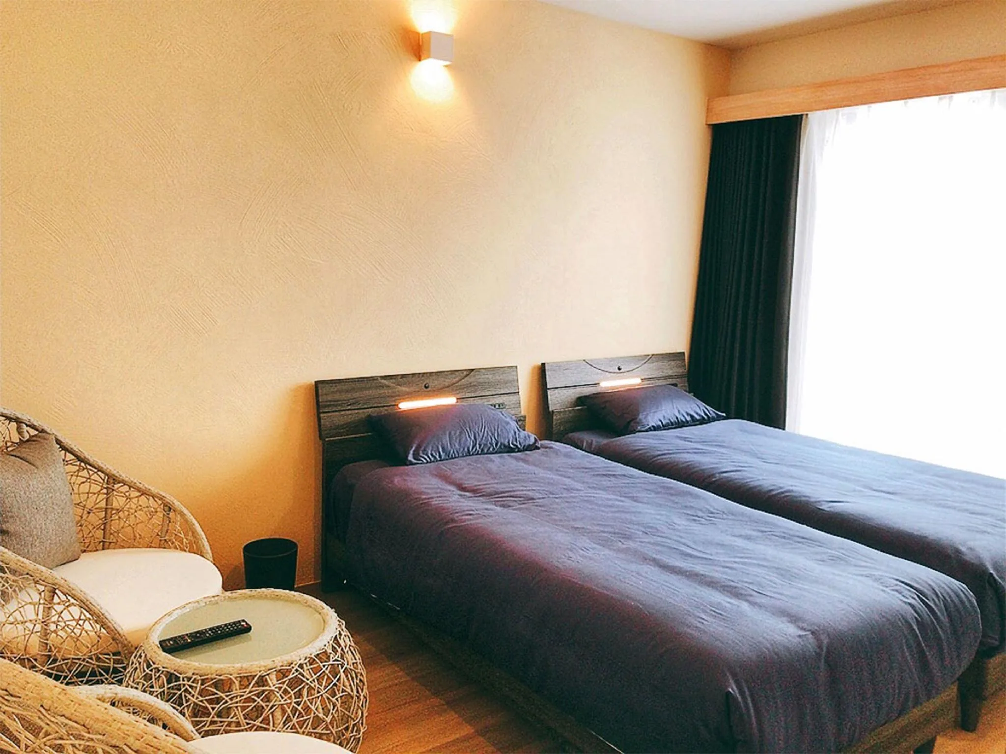 經濟房(兩床) (Economy Twin Room)