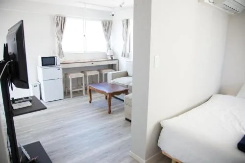 海景四人房 (Quadruple Room with Sea View)
