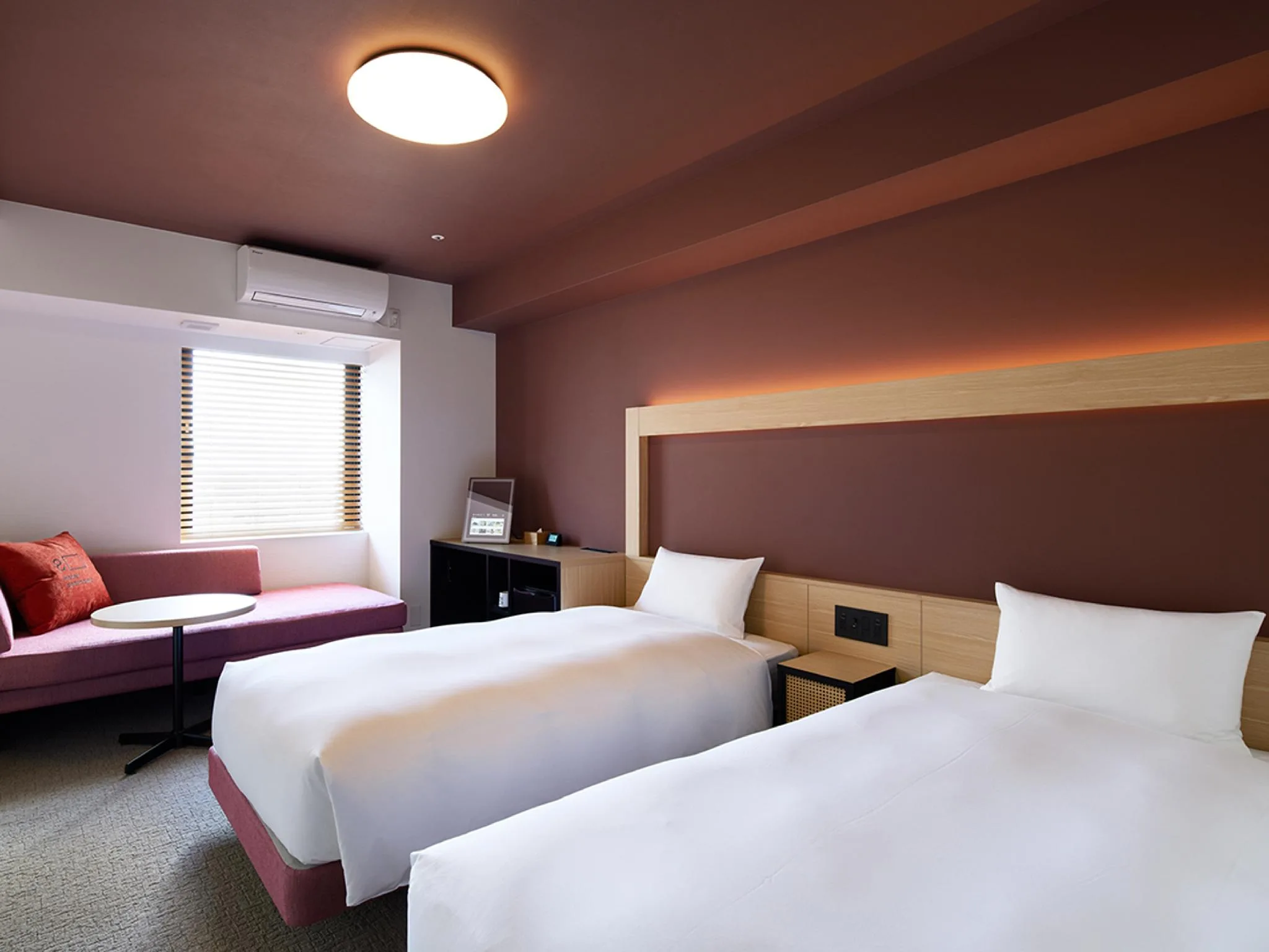 標準房(兩床) - 禁菸 (Standard Twin Room - Non-Smoking)