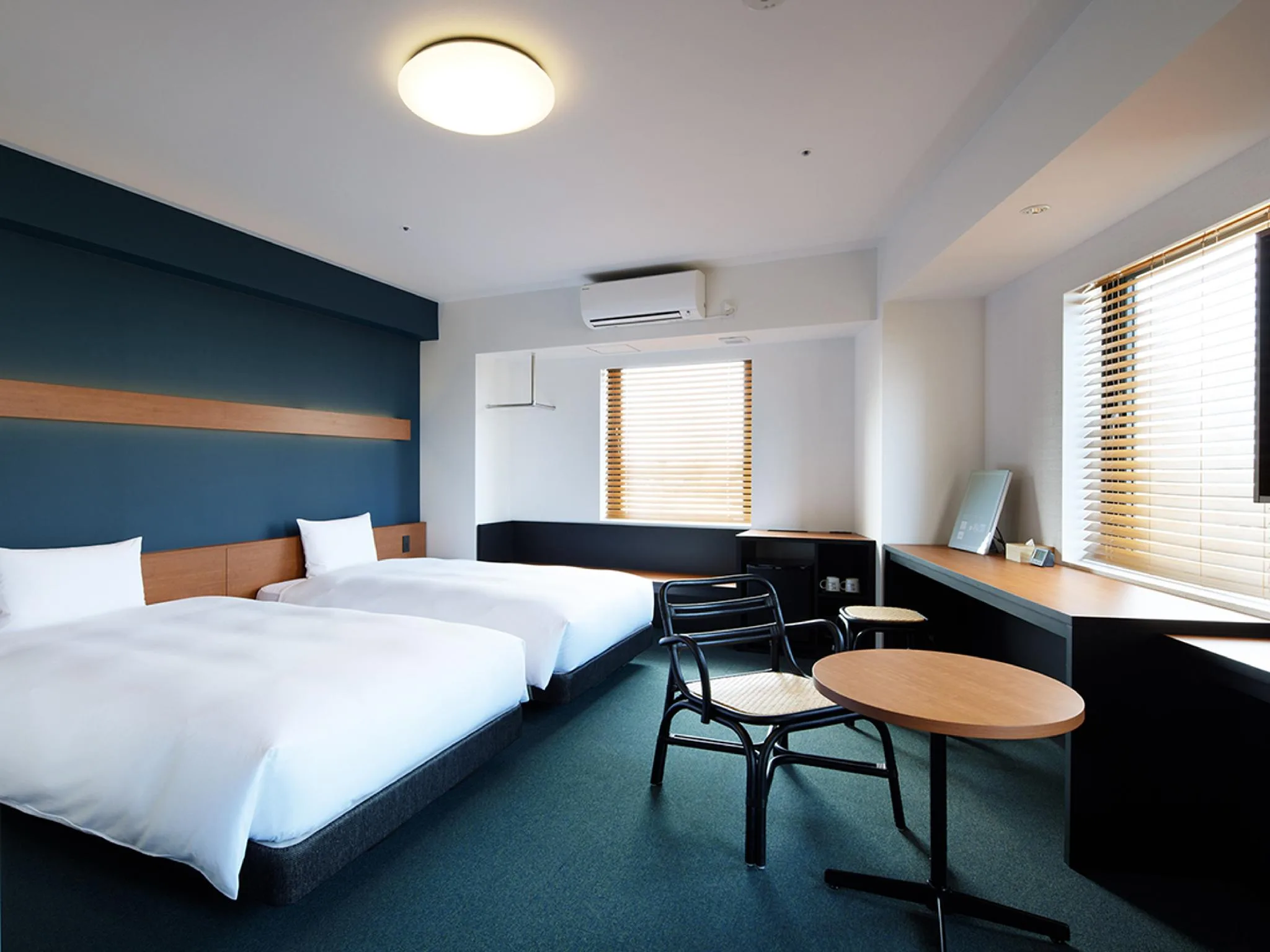 豪華雙床房－禁菸 (Deluxe Twin Room - Non-Smoking)