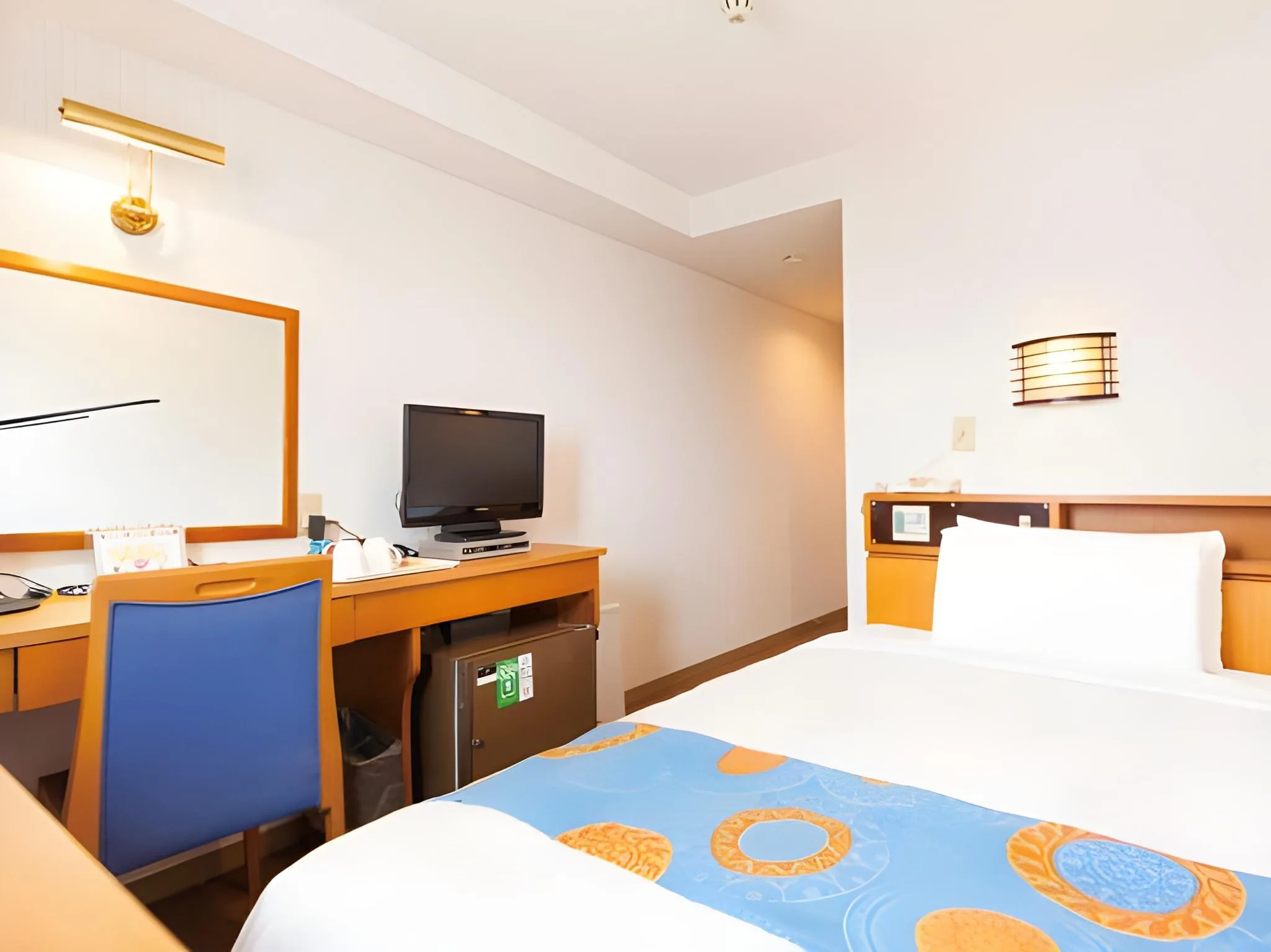 客房(小型雙人床) - 禁菸 (Small Double Bed Non Smoking)