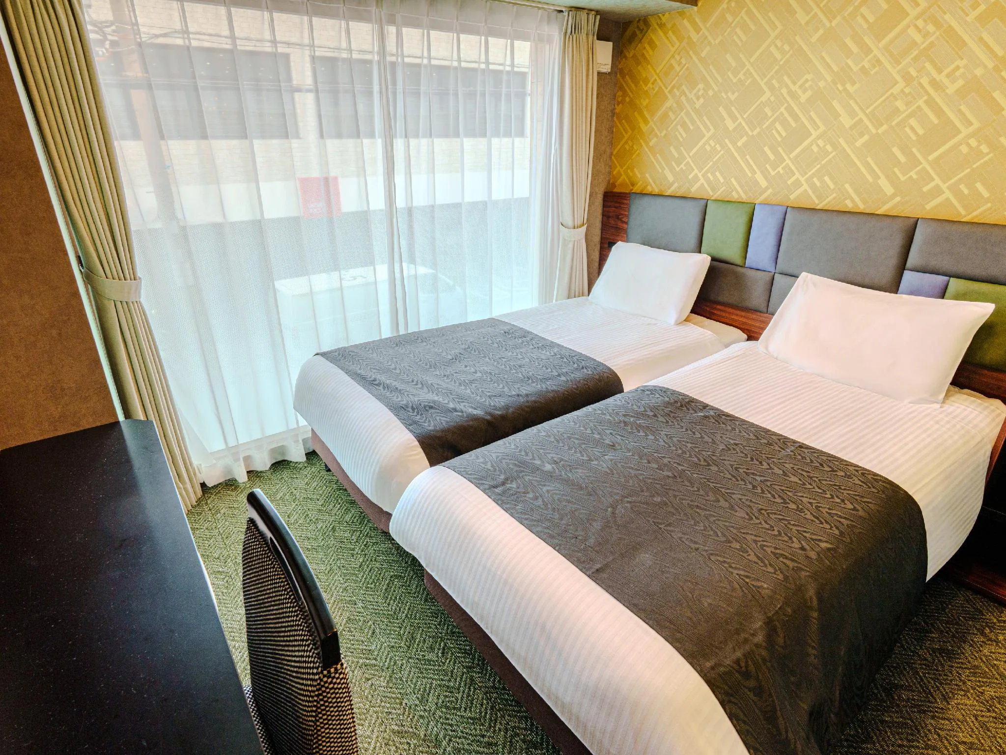 客房(兩床) - 禁菸 (Twin Room-Non Smoking)