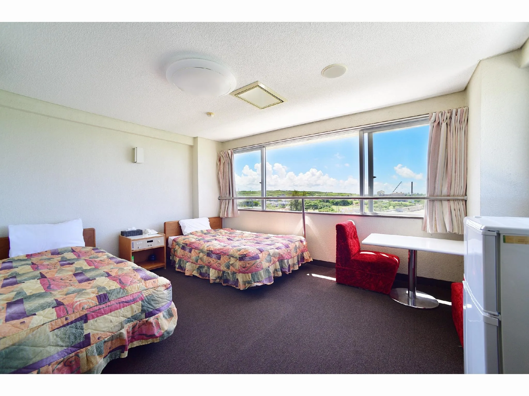 客房(兩床) - 禁菸 (Twin Room - Non-Smoking)