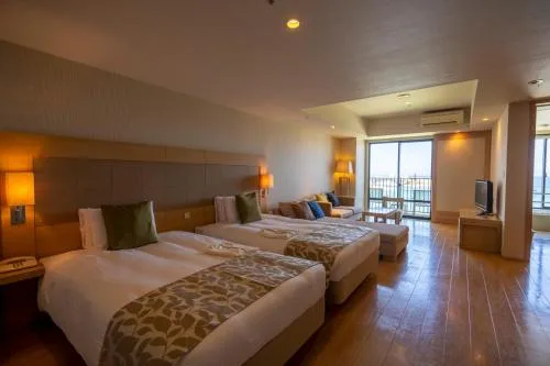 豪華房(兩床) - 可住4人 (Deluxe Twin Room for 4 People)