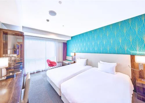 高級房(兩床) (Superior Twin Room)
