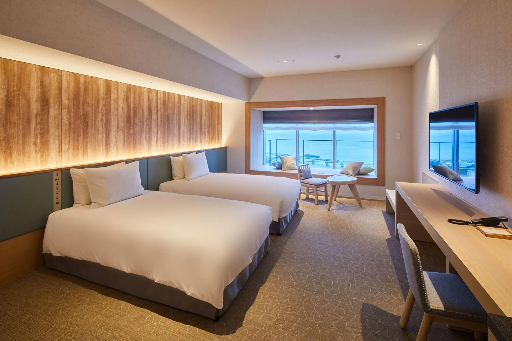 角落豪華房－可住2人｜禁菸 (Corner Deluxe Room for 2 People - Non-Smoking)