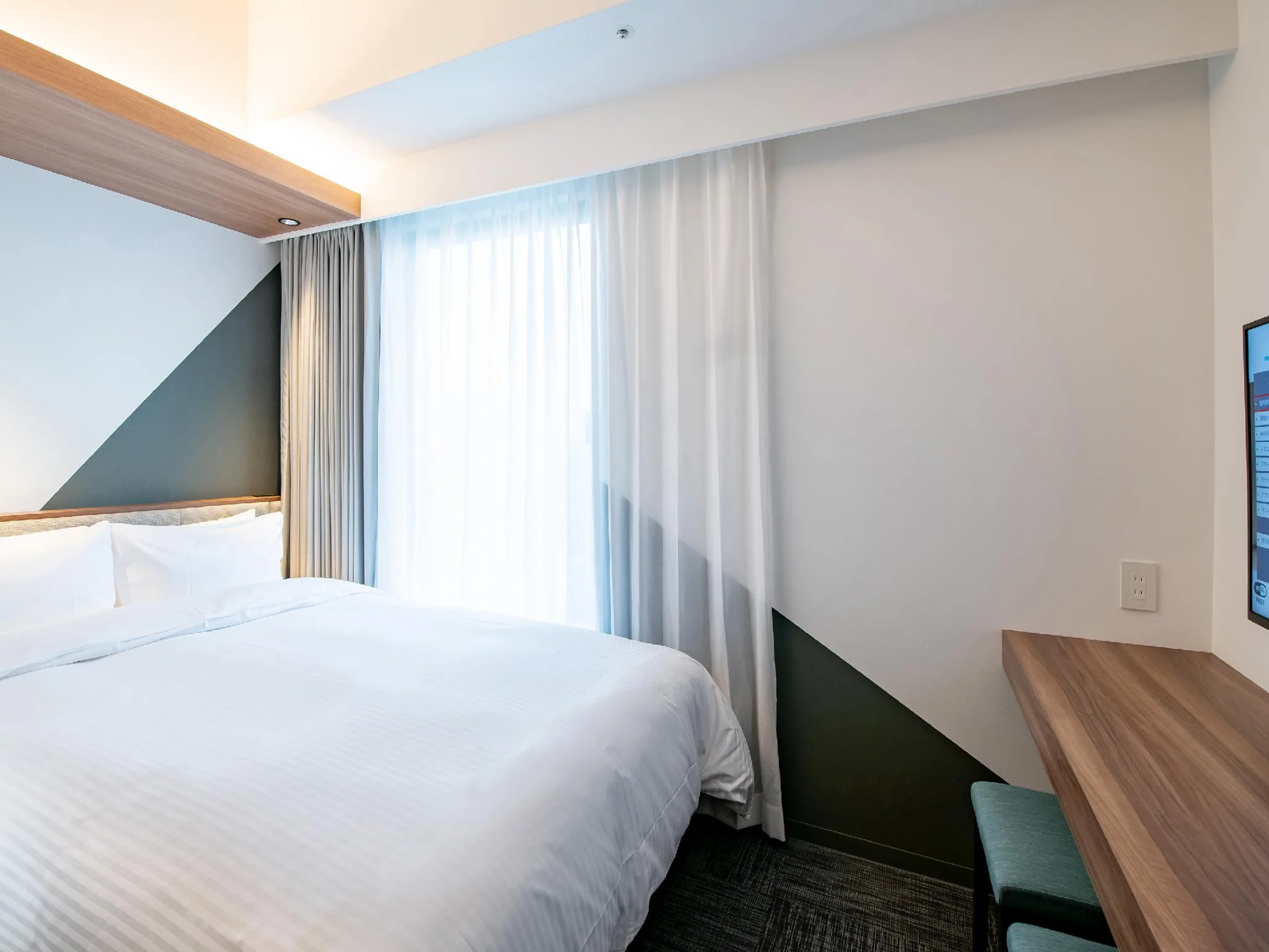 客房(雙人床) (Guest room, 1 Double)
