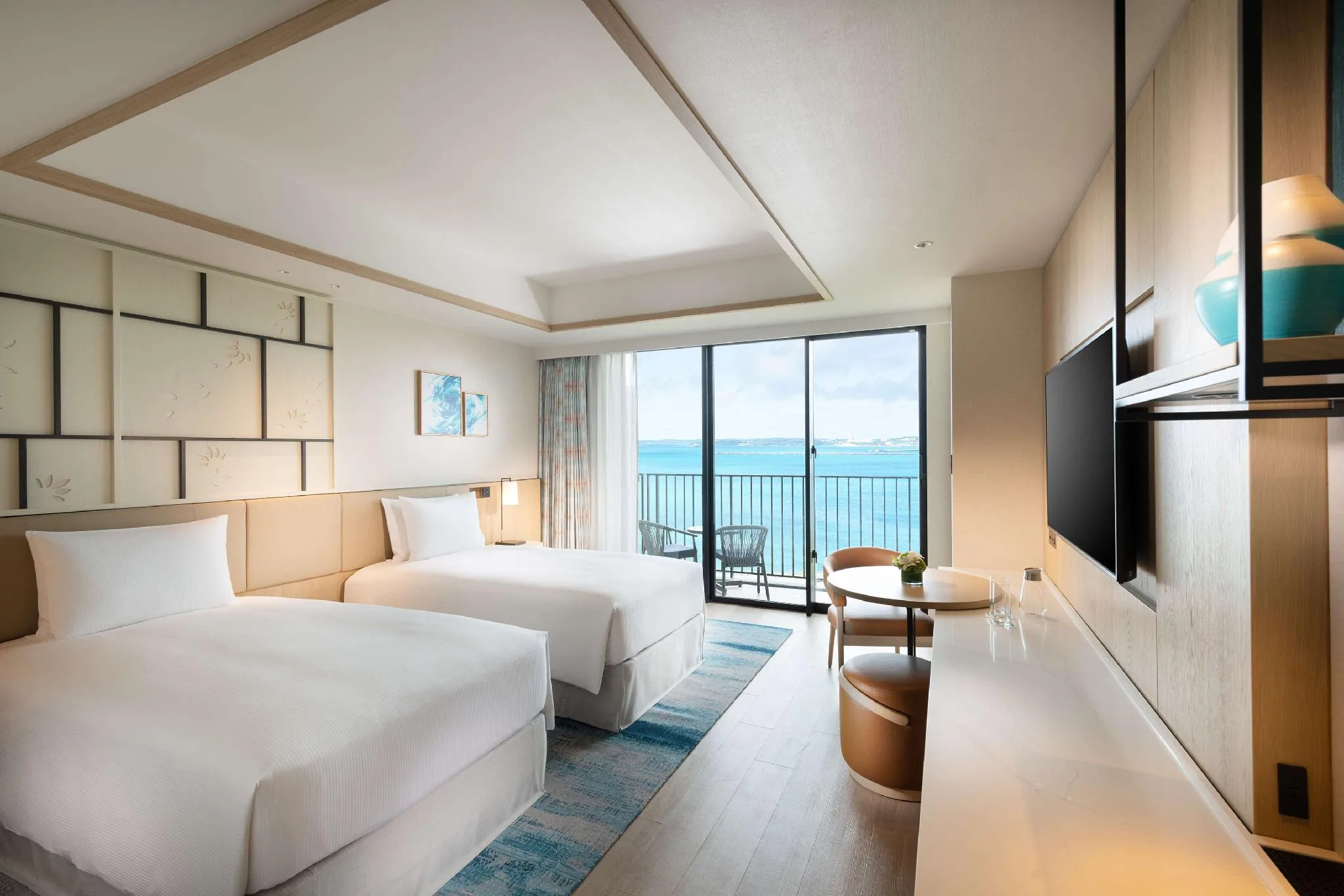 Twin Executive Room Port View (TWIN EXECUTIVE ROOM PORT VIEW)