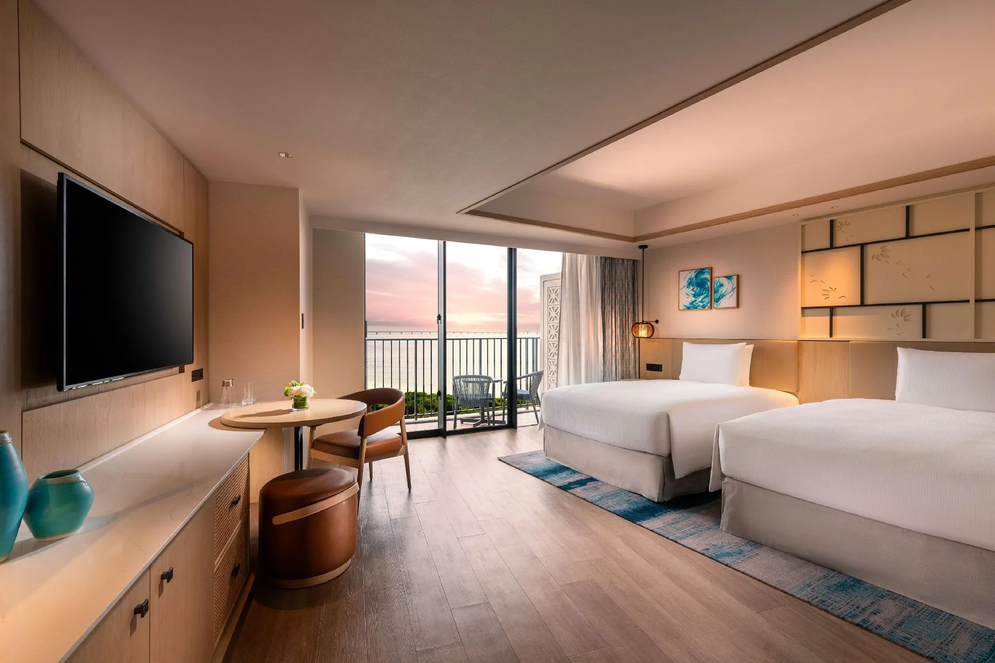 Twin Premium Room Ocean View