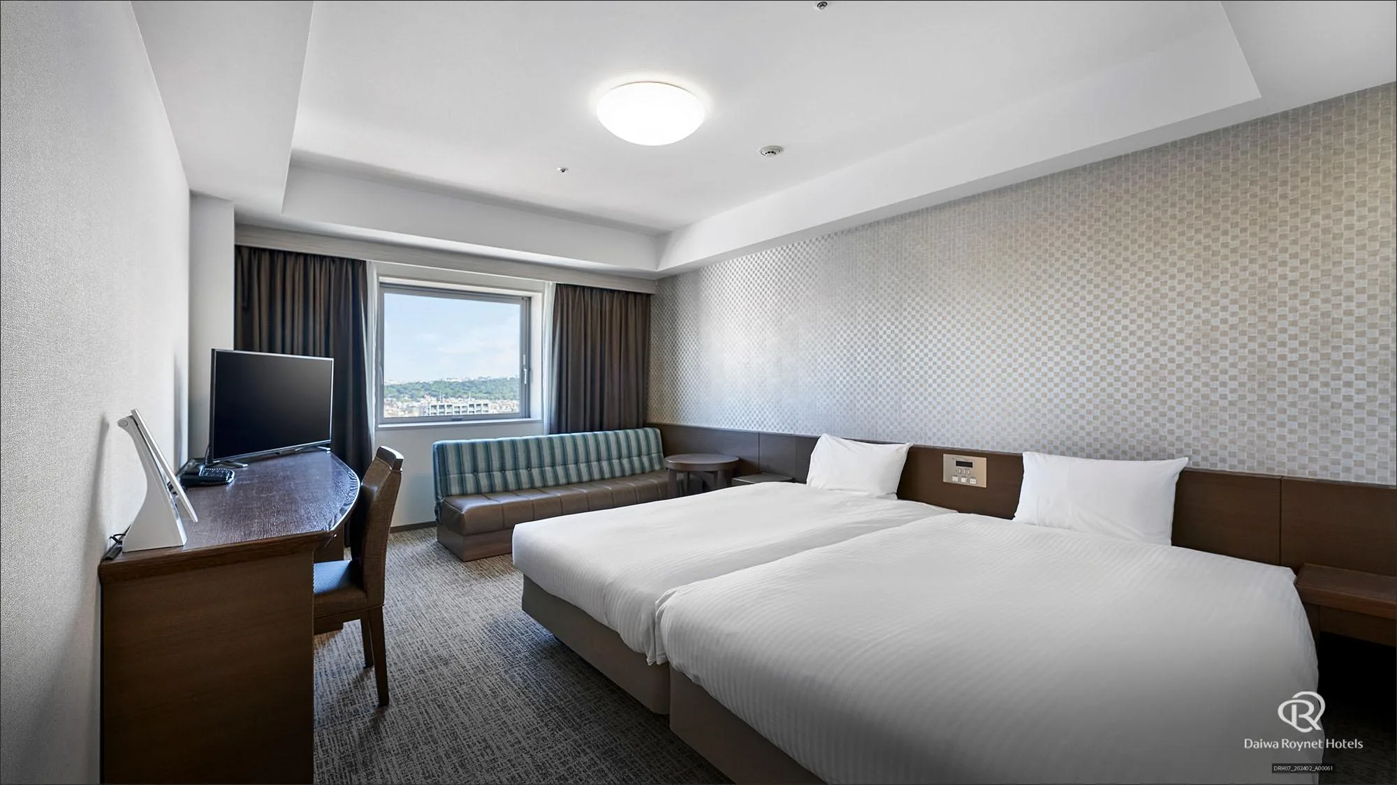 好萊塢客房(兩床) - 可住2人/禁菸 (Hollywood Twin Room for 2 People - Non-Smoking)