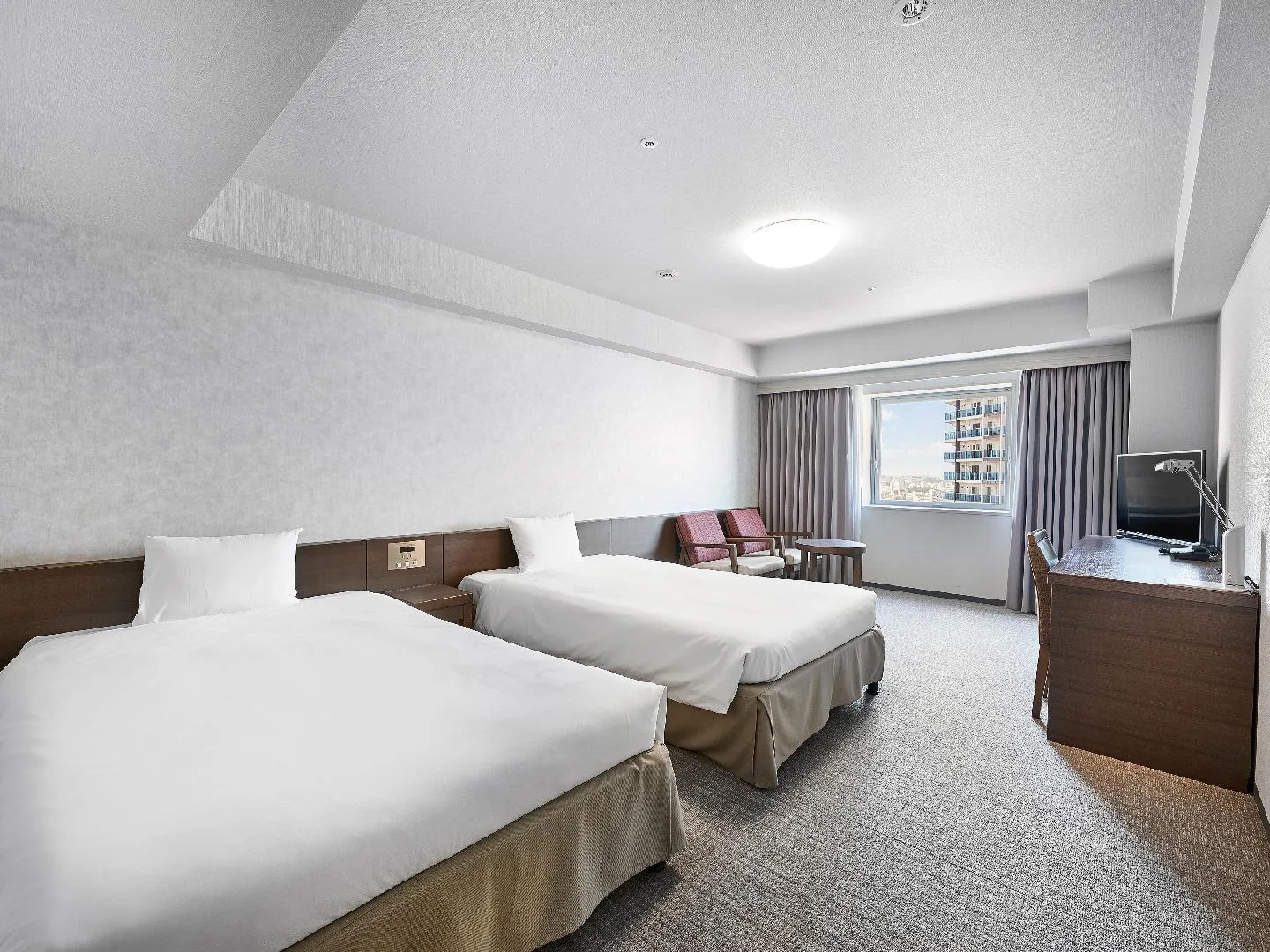 高級房(兩床) - 可住2人/禁菸 (Superior Twin Room for 2 People - Non-Smoking)