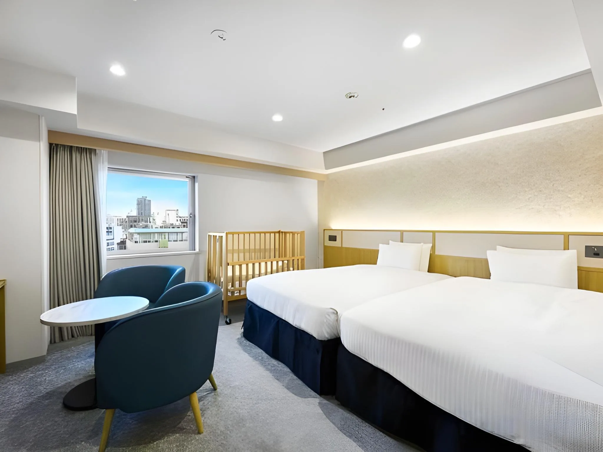 標準房(兩床) - 可住2人/禁菸 (Standard Twin Room for 2 People - Non-Smoking)