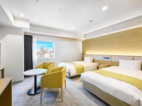一般房(2張單人床) - 可住2人/禁菸 (Moderate Twin Room for 2 People with 2 Single Beds - Non-Smoking)