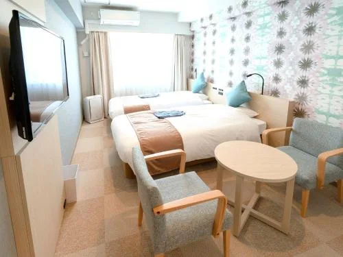 標準雙床房 (Standard Twin Room)