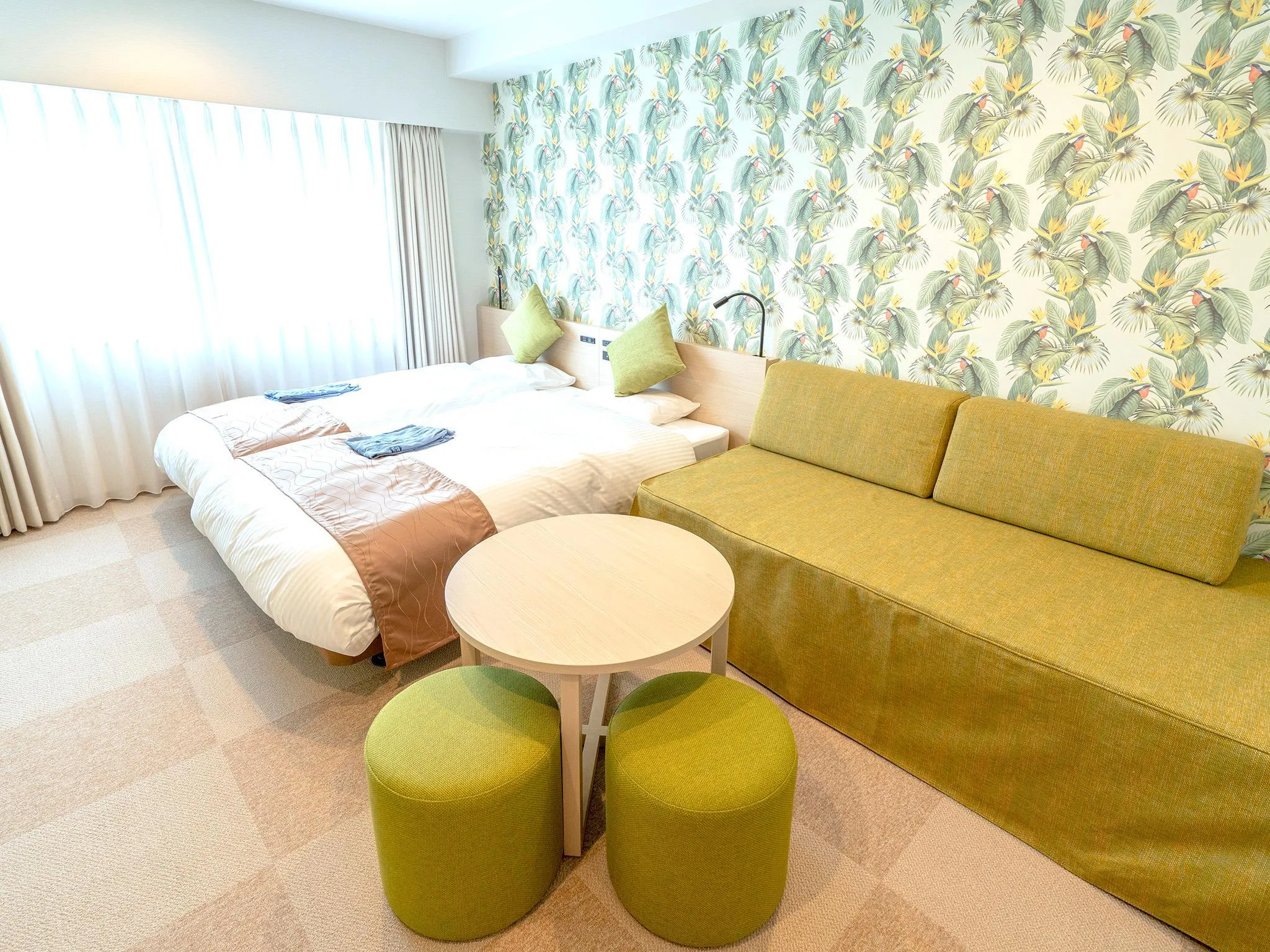 高級房(兩床) (Superior Twin Room)