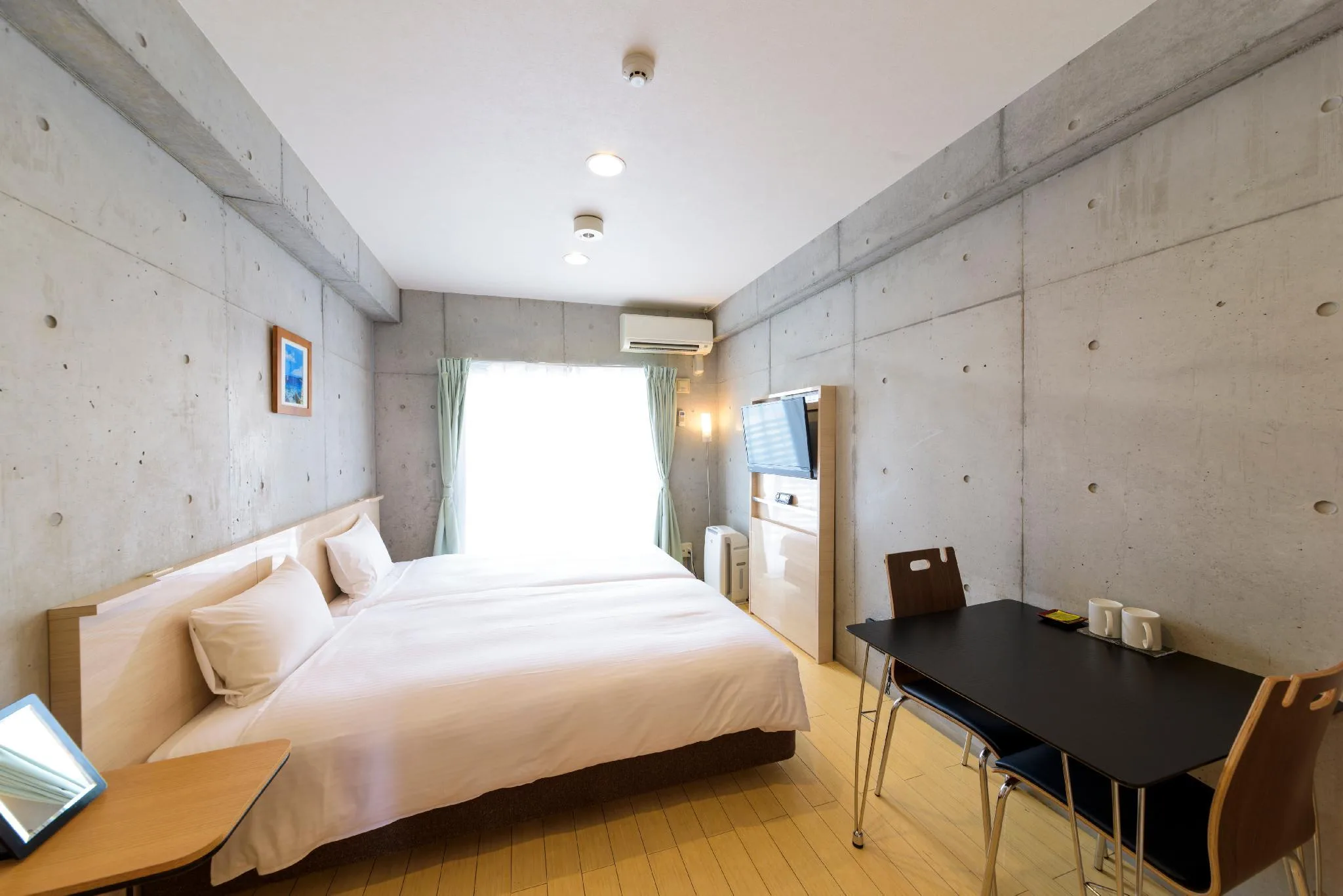 住宅好萊塢客房(兩床/本館) - 禁菸 (Main Building Residential Hollywood Twin Room - Non-Smoking)