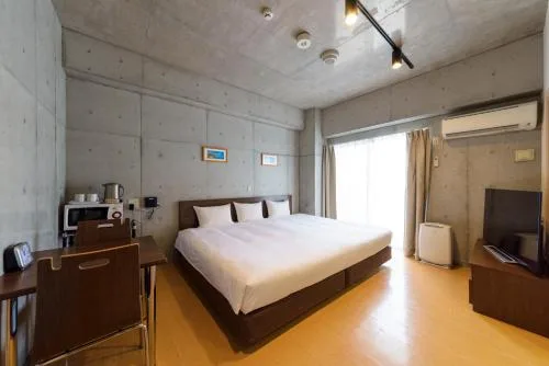 單臥室舒適房(特大床/本館) - 禁菸 (Main Building 1-Bedroom Comfort Unit with King Bed - Non-Smoking)