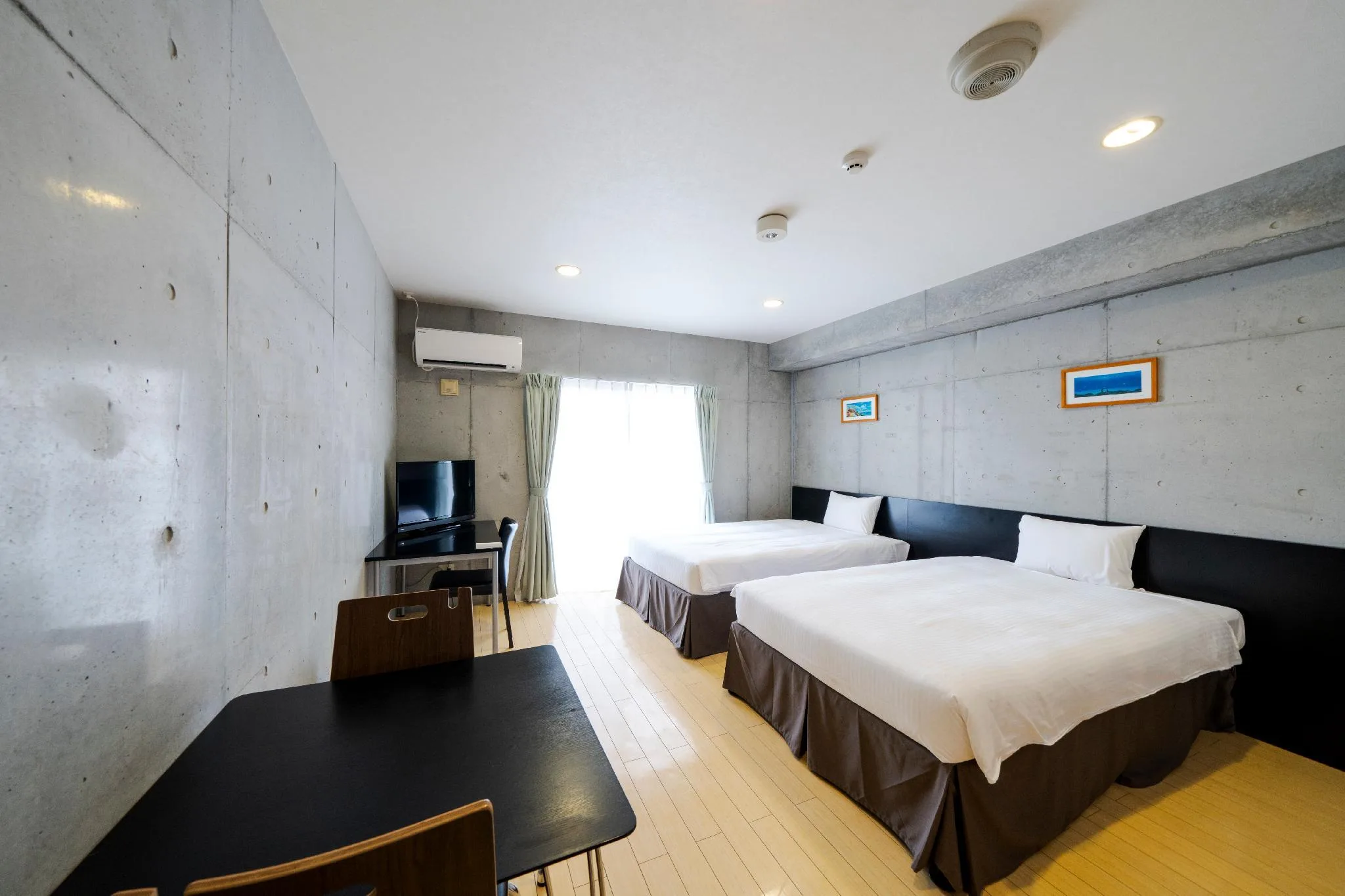 客房(兩床/主大樓) - 禁菸 (Main Building Twin Room Non-Smoking)