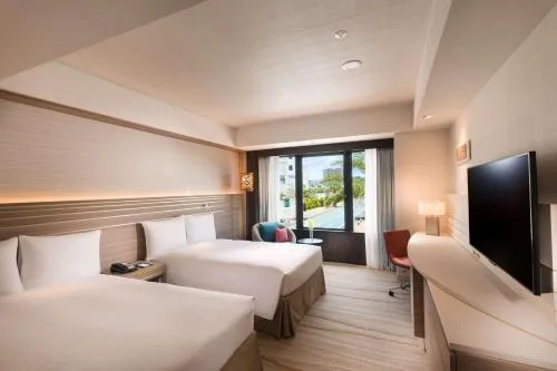 花園雙床房 (Twin Guest Room)