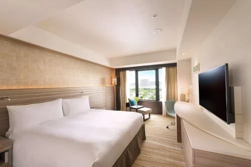 市景特大號床客房 (King Guest Room City View)
