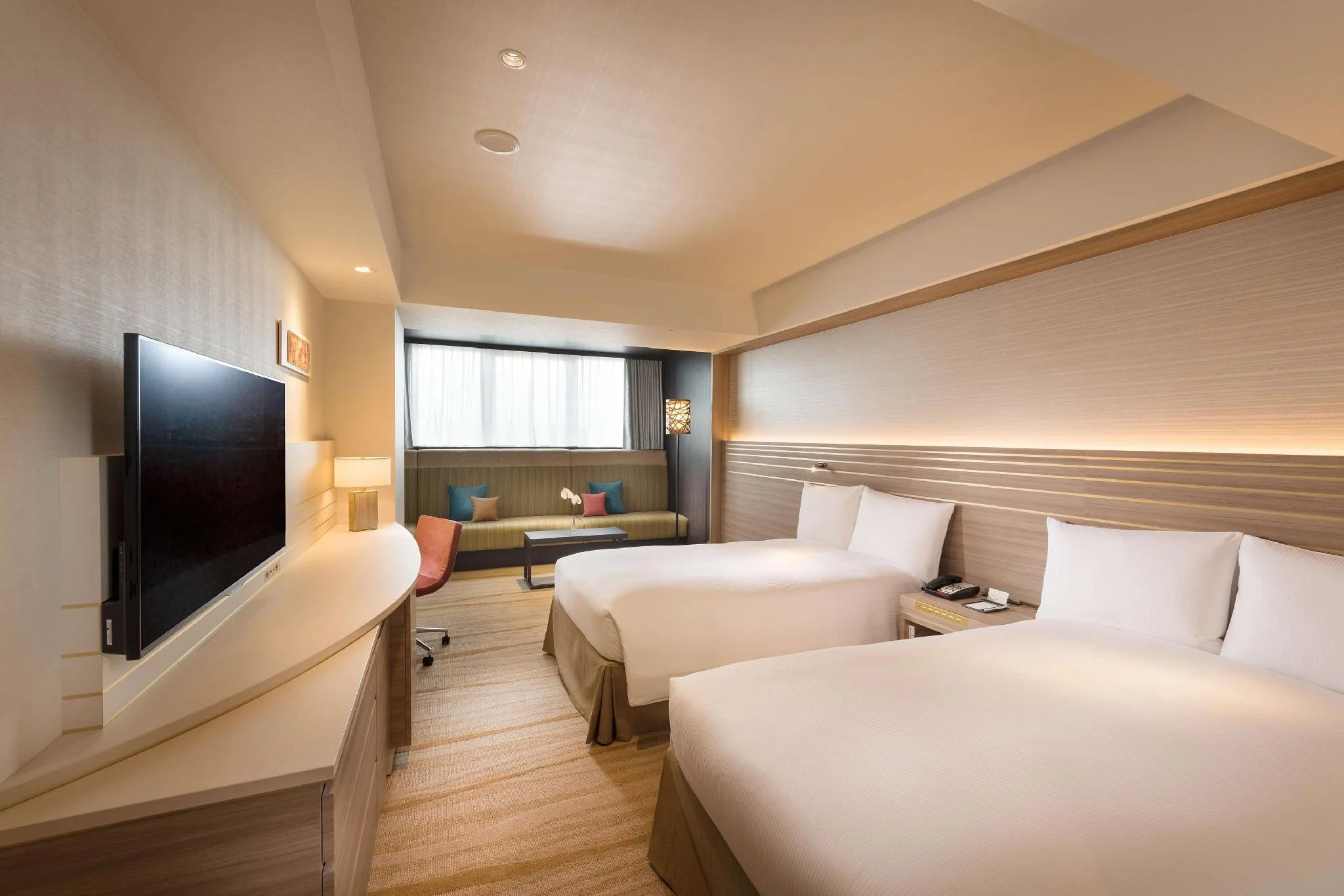 雙床家庭間 (Twin Family Room)