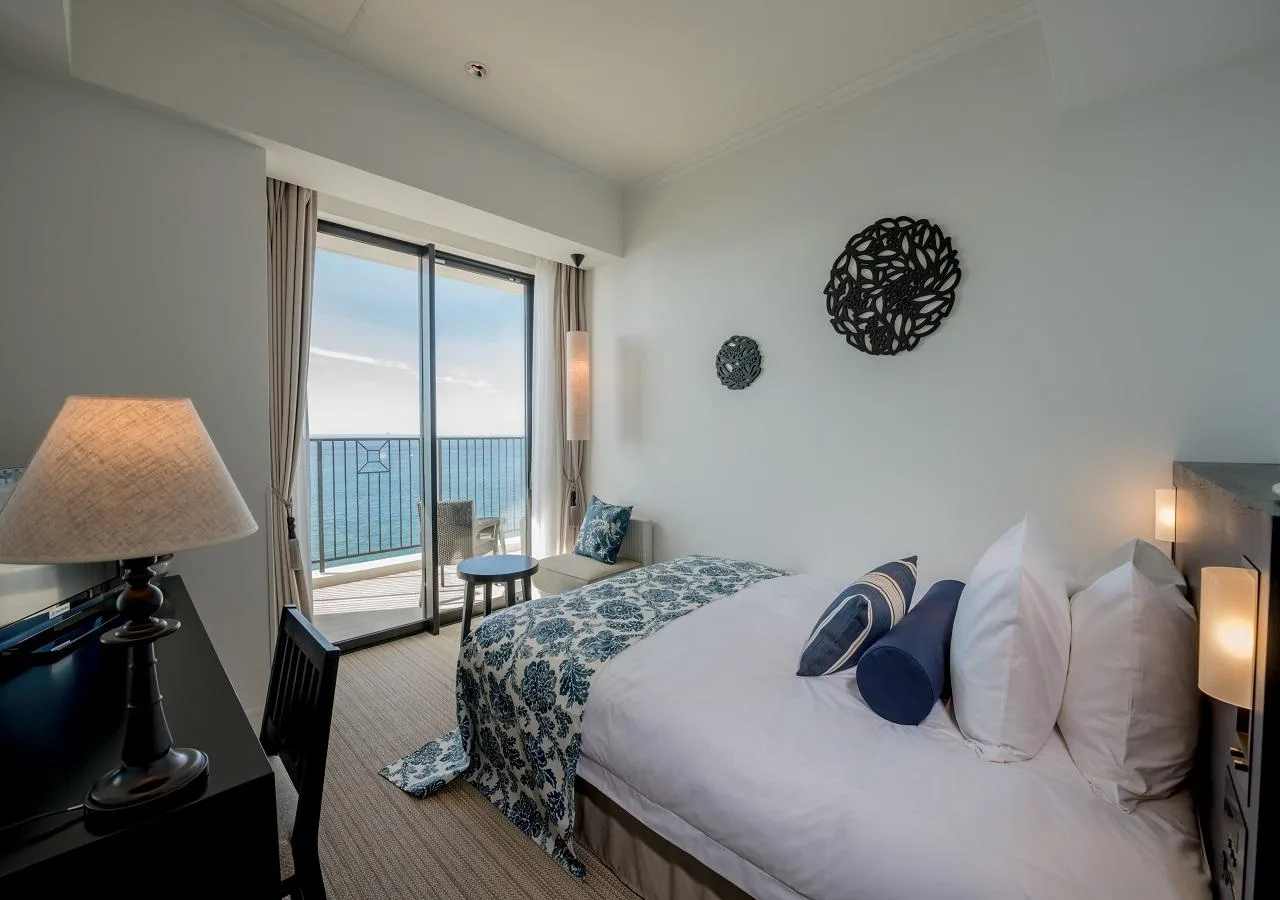 雙人房／海景 - 禁菸（6至11樓） (Double Room Ocean View Non-Smoking, 6th-11th Floor)