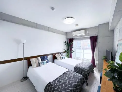 標準雙床房 (Standard Twin Room)