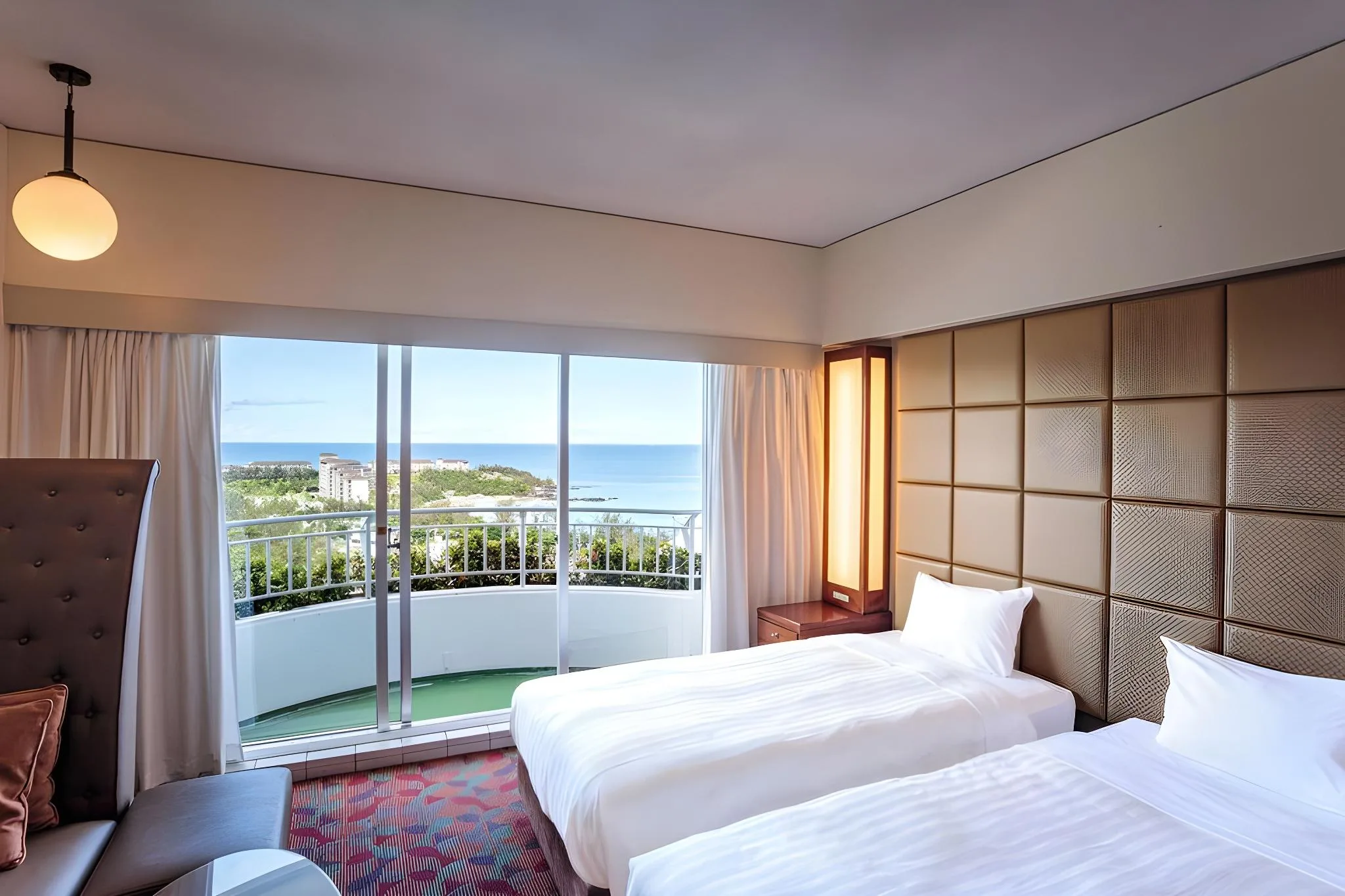 海景房- 塔樓 (Ocean View Room - Wing Tower)