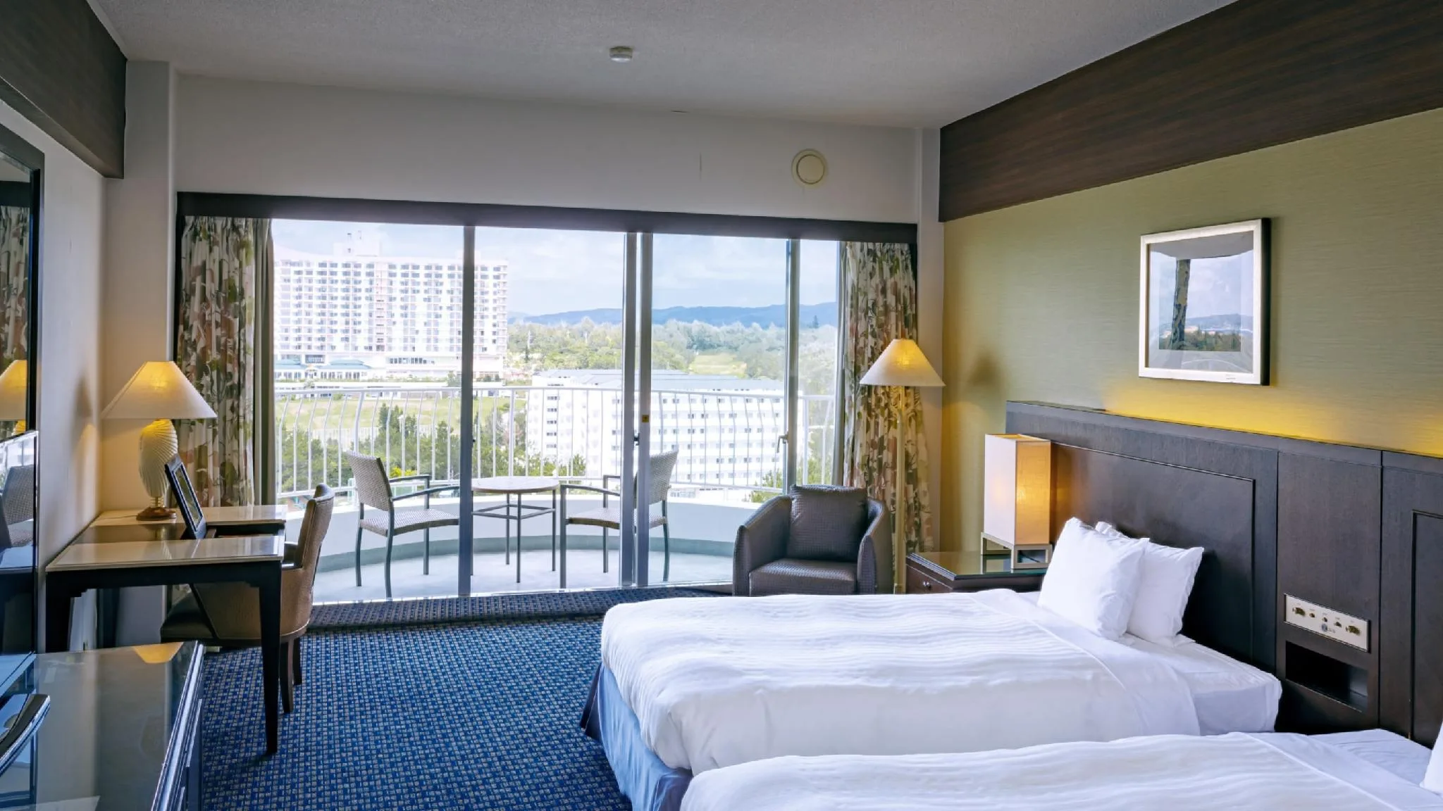 局部海景房(1-3樓) - 海洋大樓 (Partial Ocean View Room on 1st-3rd Floor - Ocean Tower)