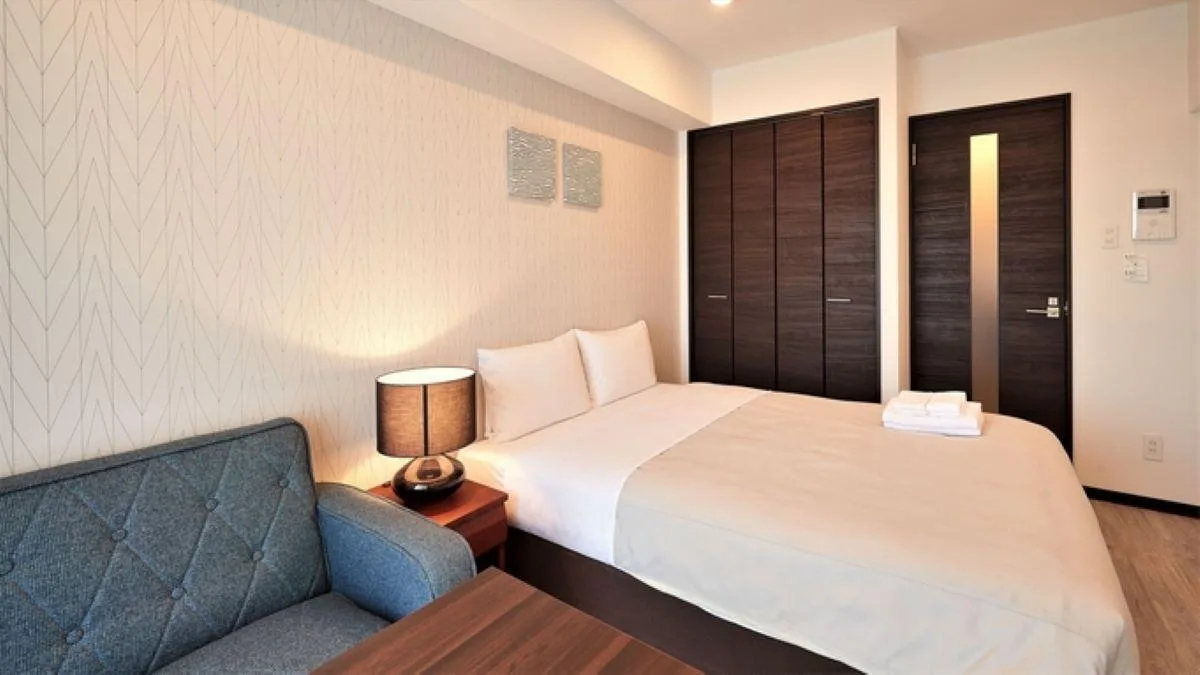 客房(雙人床) - 禁菸 (Room with Double Bed - Non-Smoking)