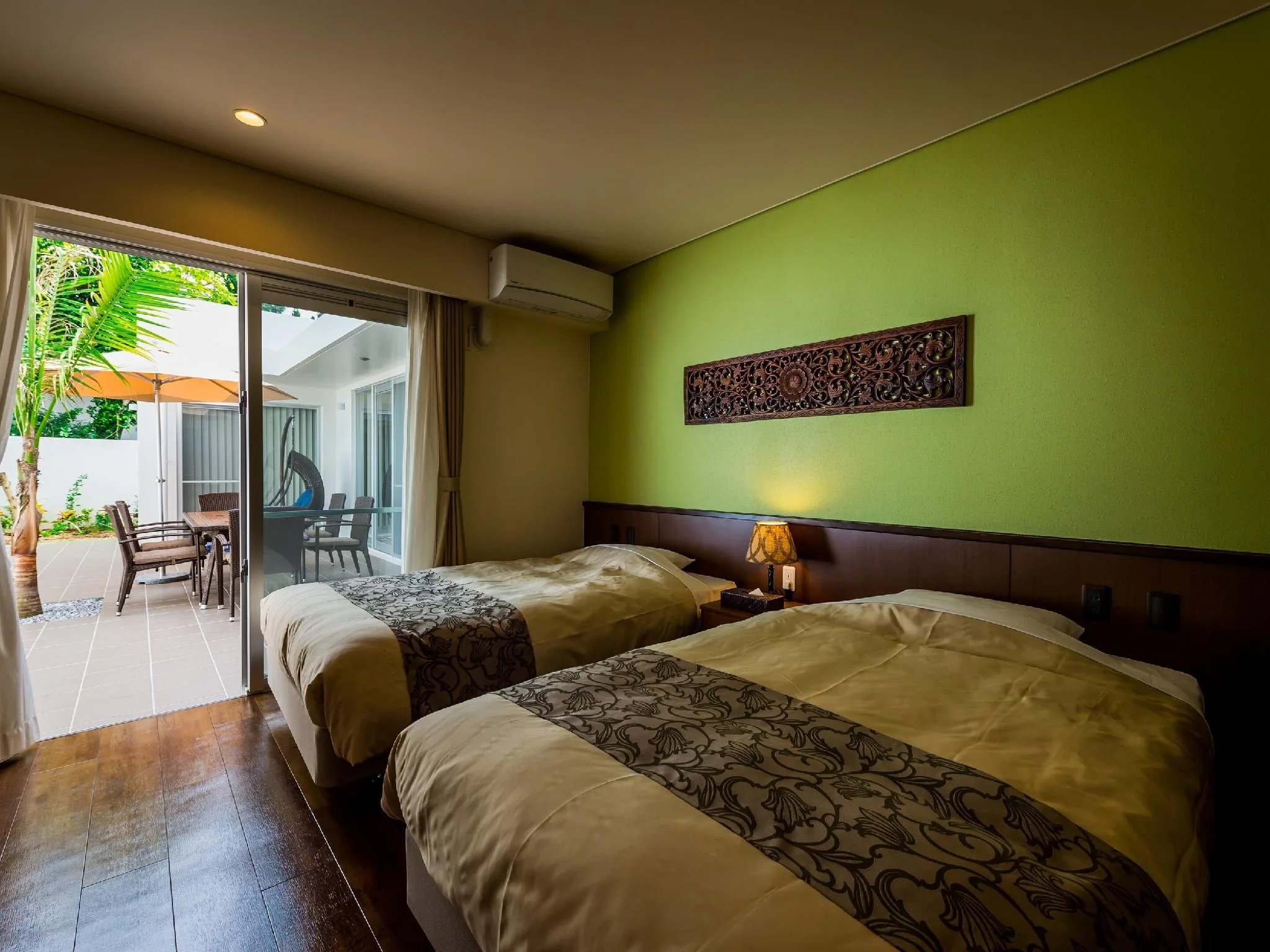 泳池別墅套房（附桑拿） (Suite Pool Villa with Sauna)