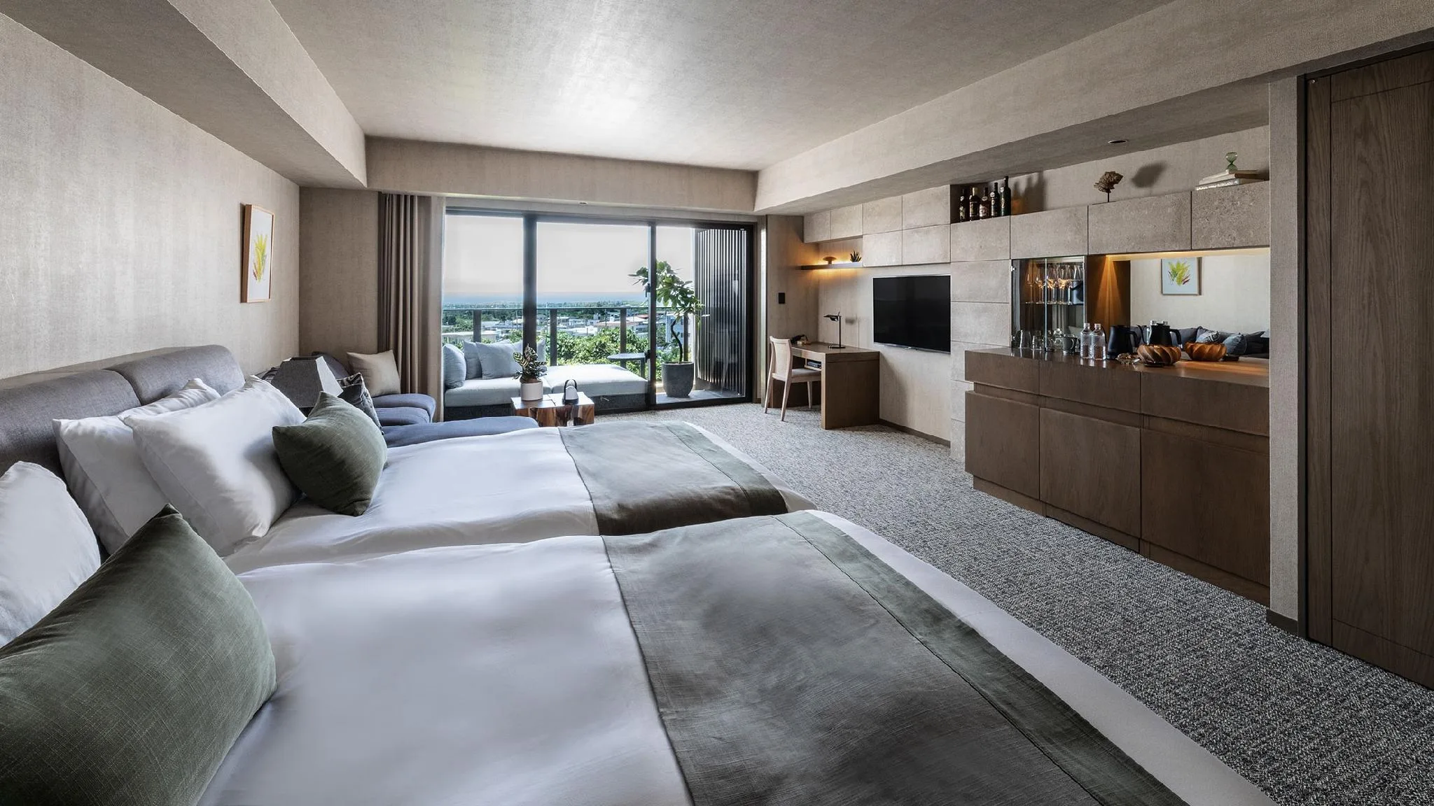 HILLTOP套房 (Hilltop Suite)