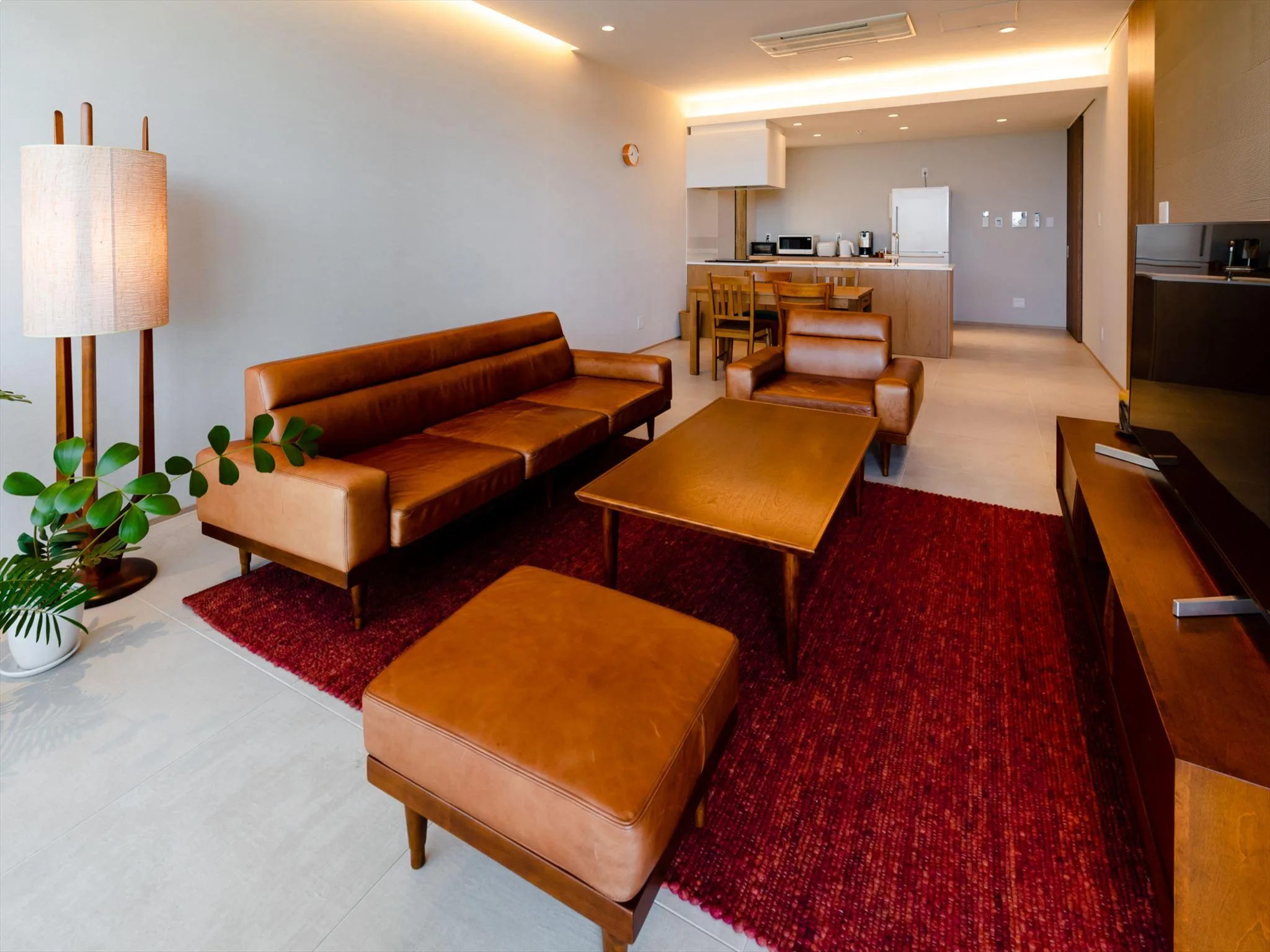 2樓花園景觀休閒套房A（可住4人） (2nd Floor Garden View Casual Suite A for 4 People)