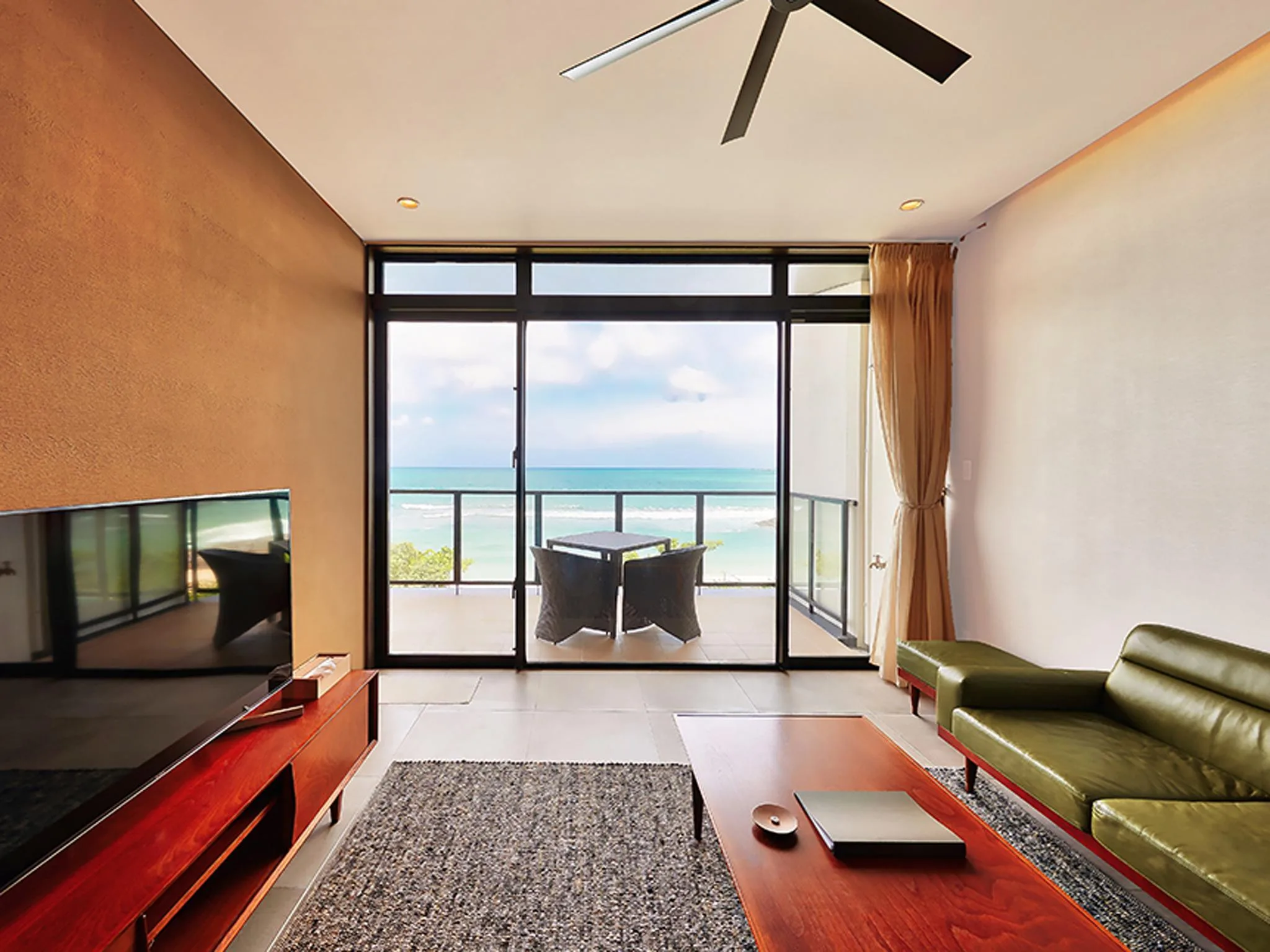 海景休閒套房O(3樓) - 可住4人 (3rd Floor Ocean View Casual Suite O for 4 People)