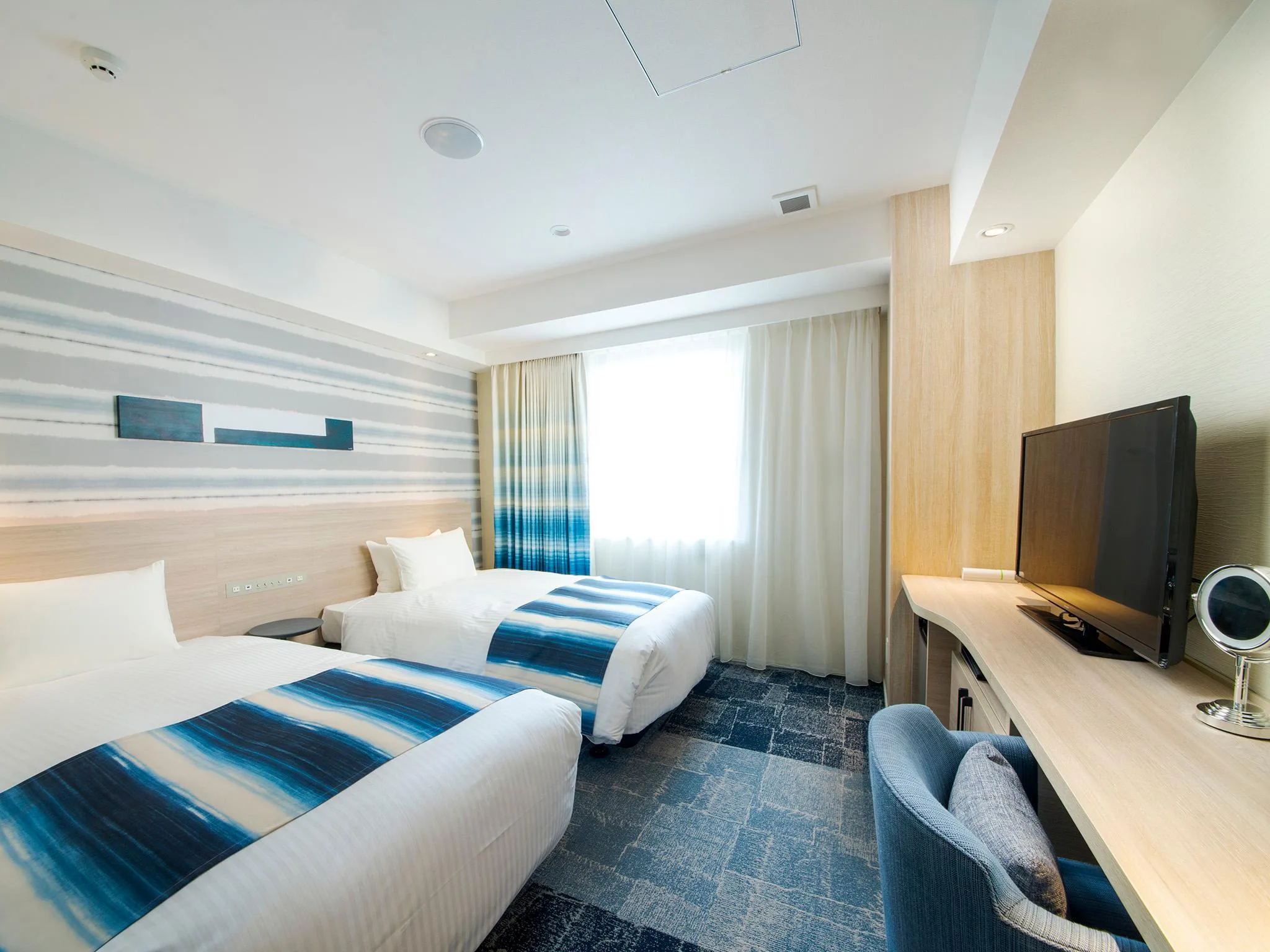 標準房(兩床) (Standard Twin Room)