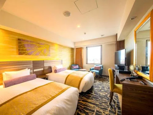 頂級房(兩床) (Premier Twin Room)