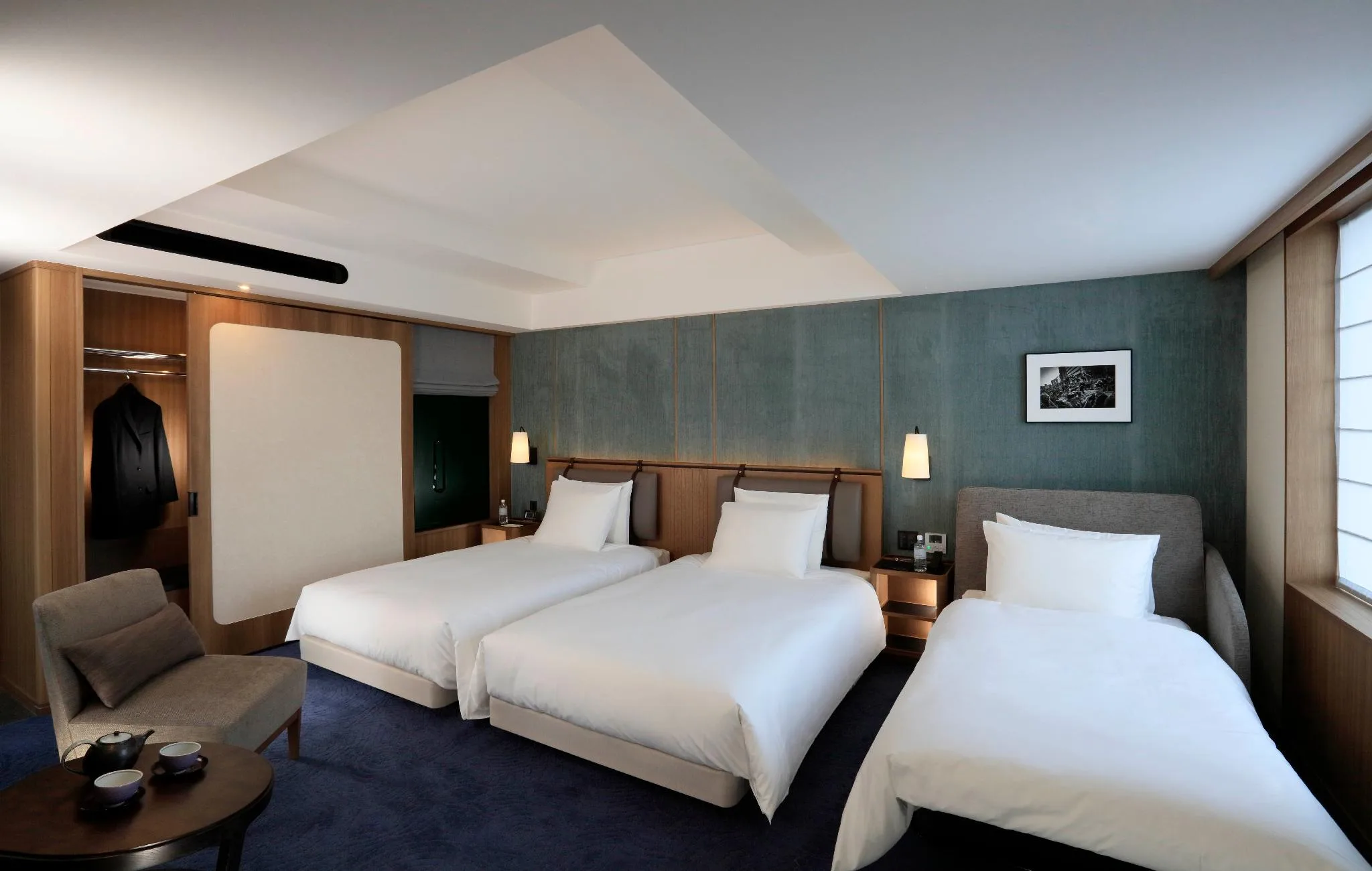 三人入住高級兩床房（含沙發床） (Superior Twin Room for 3 Persons with Sofa Bed)