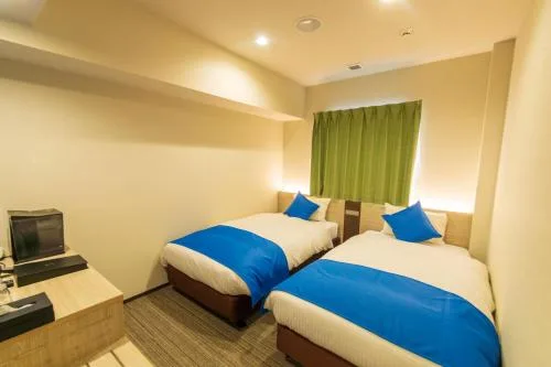 客房(兩床) (Twin Bedroom)