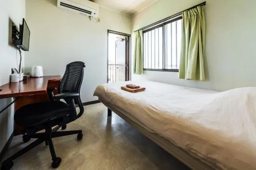 市景經濟單人房 - 禁菸 (Single Room Economy Non-Smoking, City View)