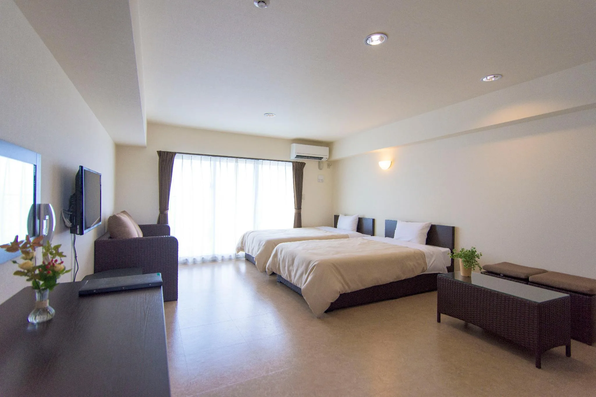 豪華雙床間 (Deluxe Twin Beds Room)