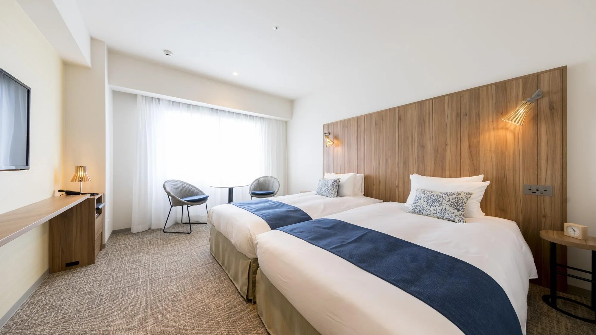 公寓式飯店房(兩床) - 可住2人/禁菸 (Twin Residential Room for 2 People - Non-Smoking)