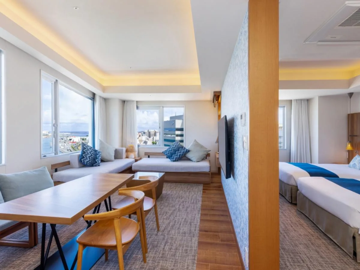 河畔頂級房(兩床) - 可住2人/禁菸 (Premier Riverside Twin Room for 2 People - Non-Smoking)