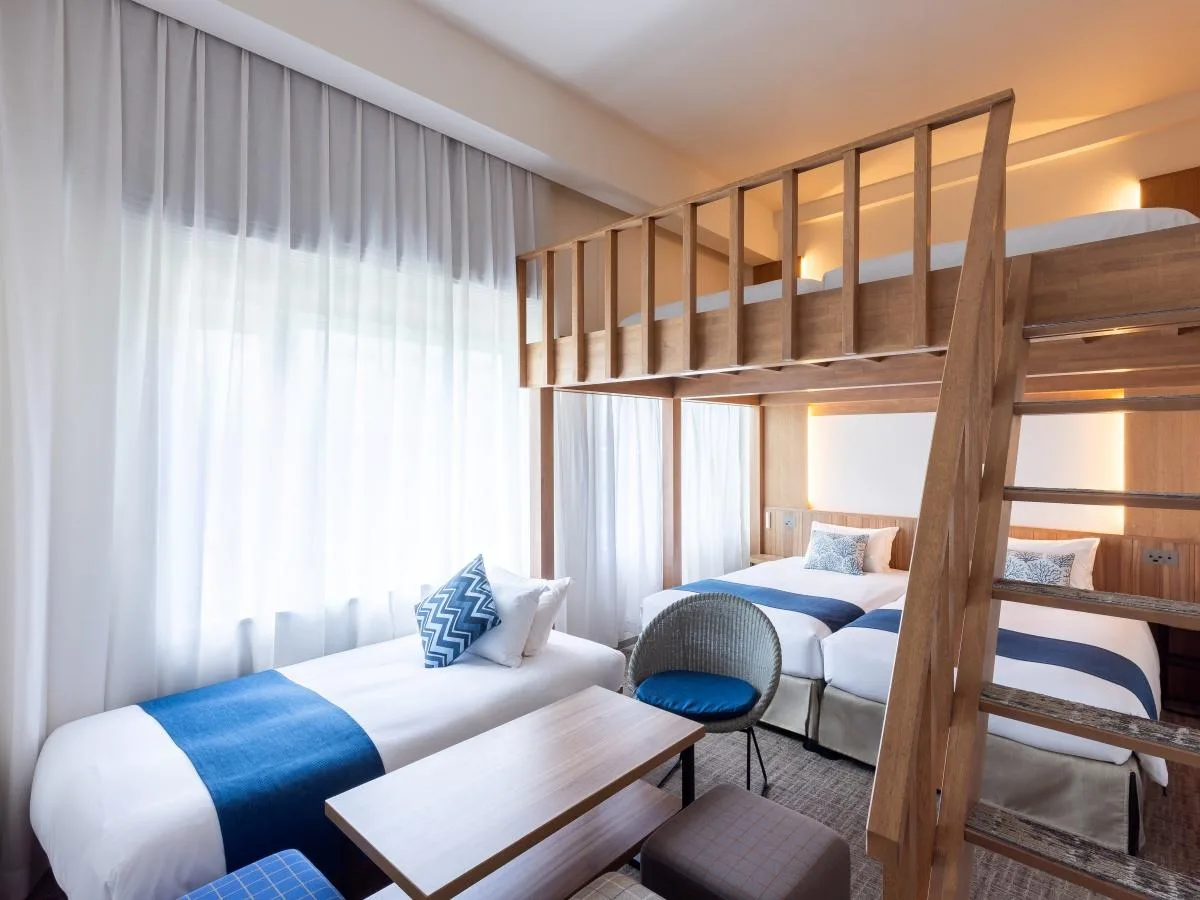 公寓式飯店家庭房(上下鋪床) - 可住2人 (Residential Family Room for 2 People with Bunk Beds)