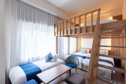 公寓式飯店家庭房(上下鋪床) - 可住6人/禁菸 (Residential Family Room for 6 People with Bunk bed - Non-Smoking)