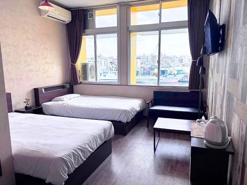 超享雙床房 (Deluxe Twin Room)