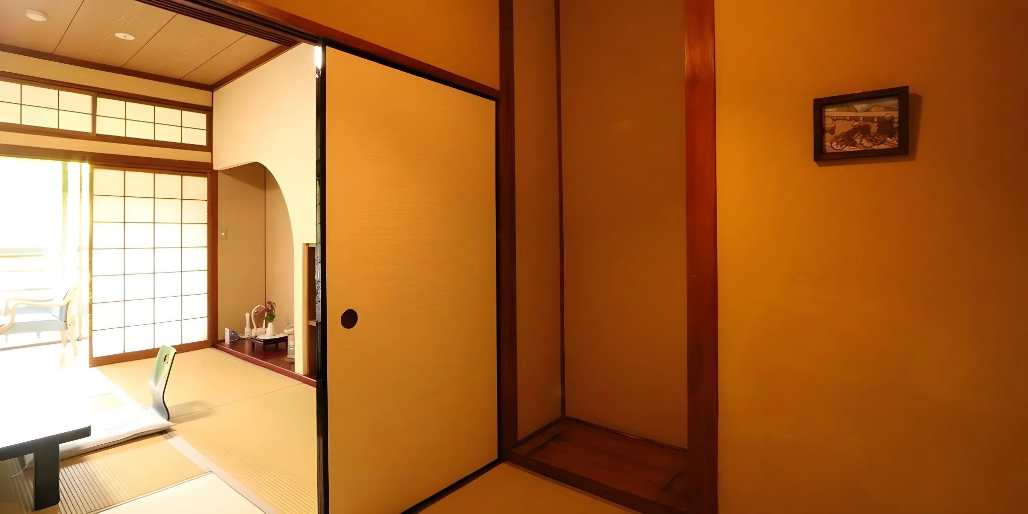 日式客房 - 有8張榻榻米/禁菸 (Japanese Style Room with 8 Tatami - Non-Smoking)