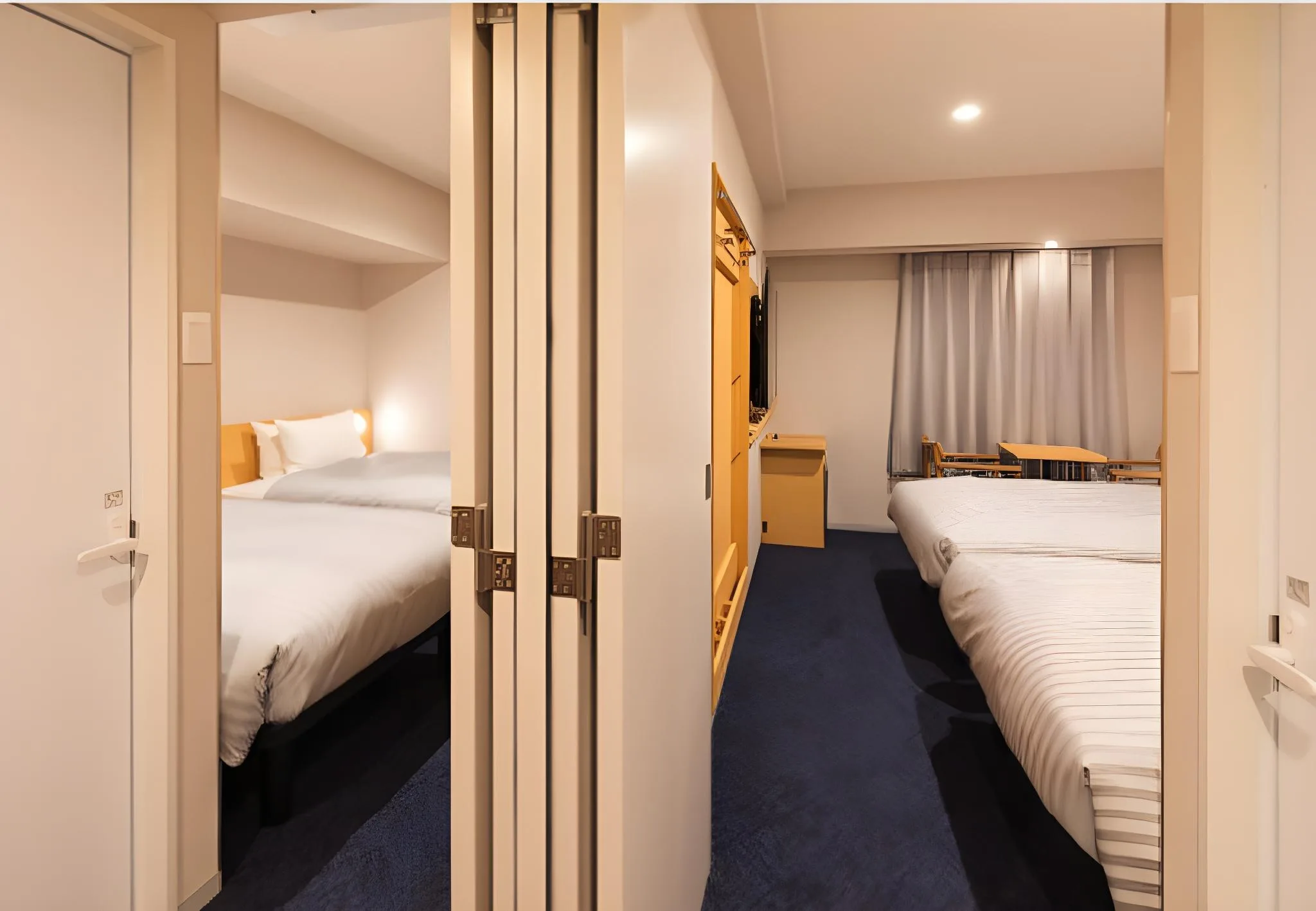 連通房 - 可住3人/禁菸 (Connecting Rooms for 3 People - Non-Smoking)